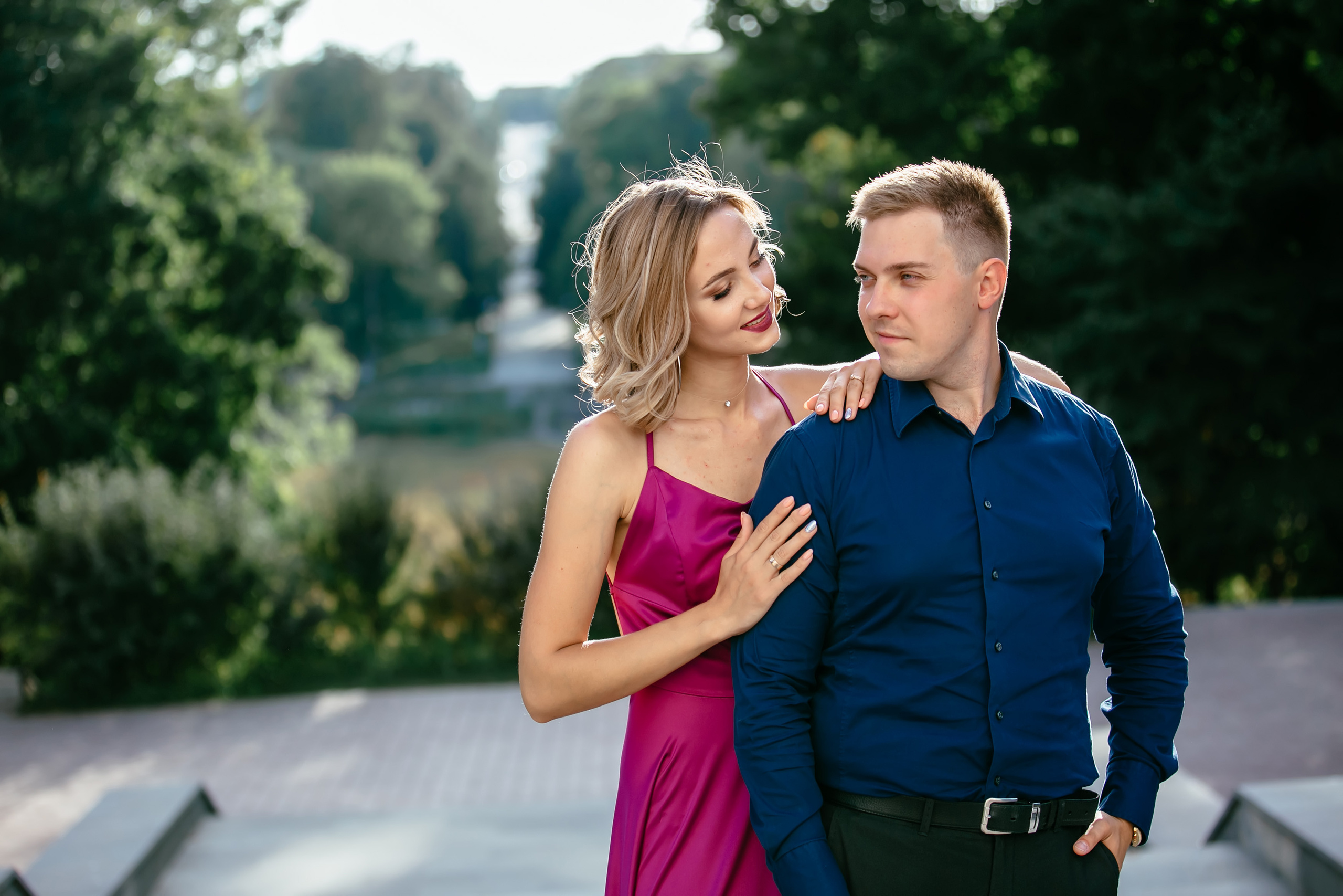 Роман и Настя. Свадебный и семейный фотограф в Туле Олег Славин