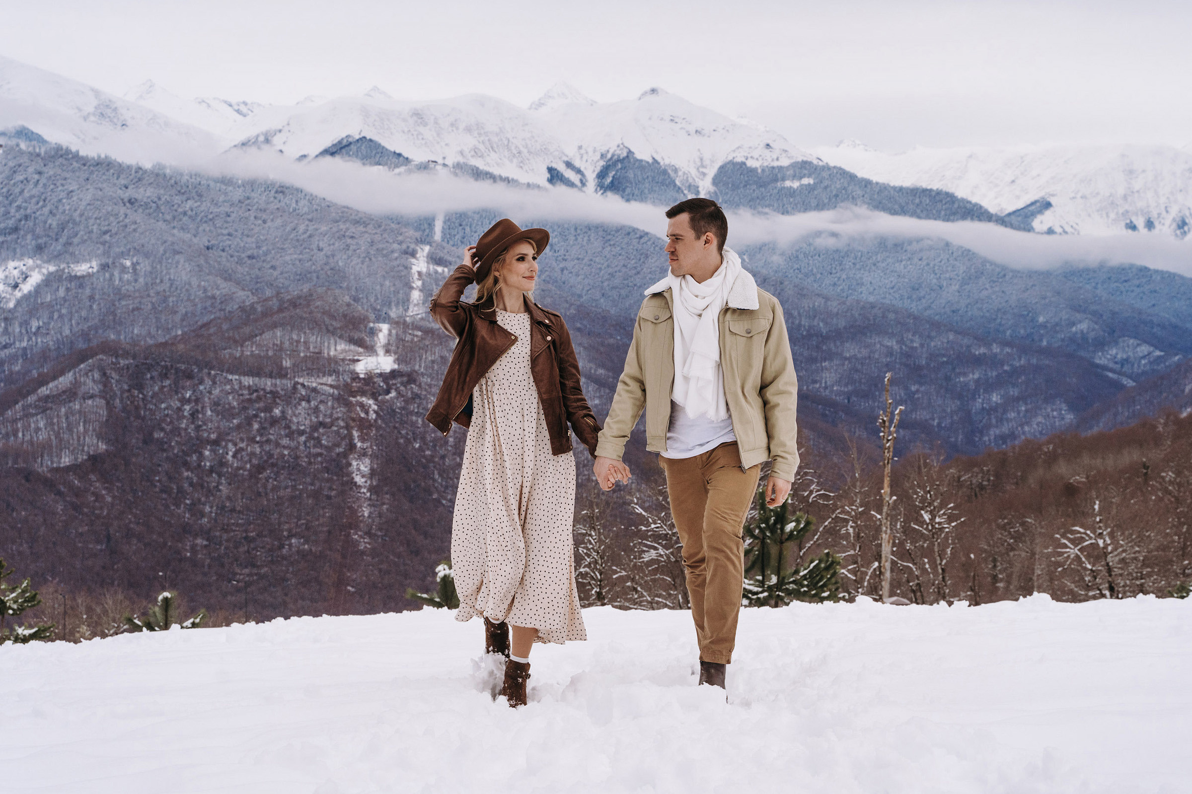 Илья и Анастасия. Свадебный и семейный фотограф в Туле Олег Славин