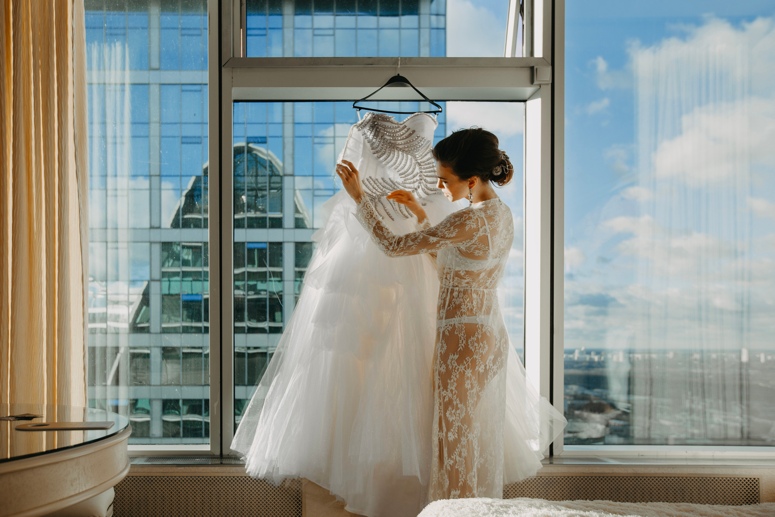 УТРО НЕВЕСТЫ. Свадебный и семейный фотограф в Туле Олег Славин