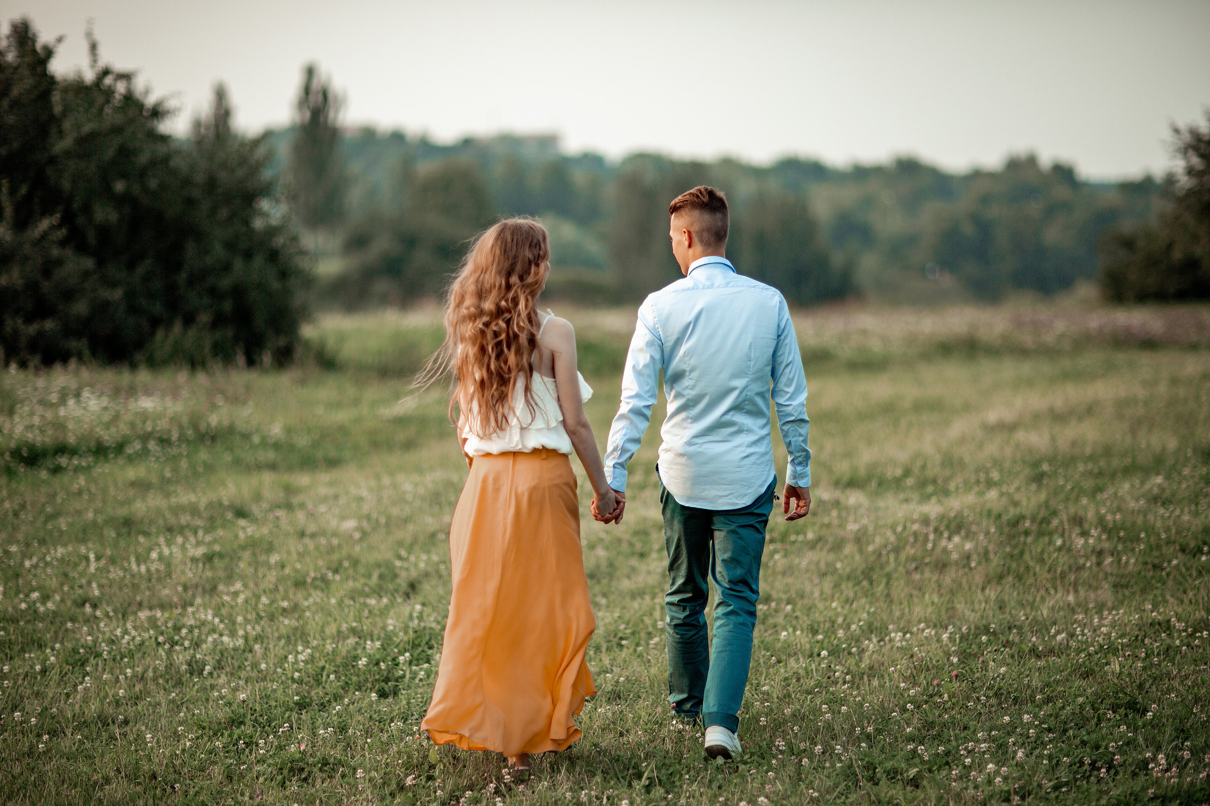 Роман и Валерия. Свадебный и семейный фотограф в Туле Олег Славин