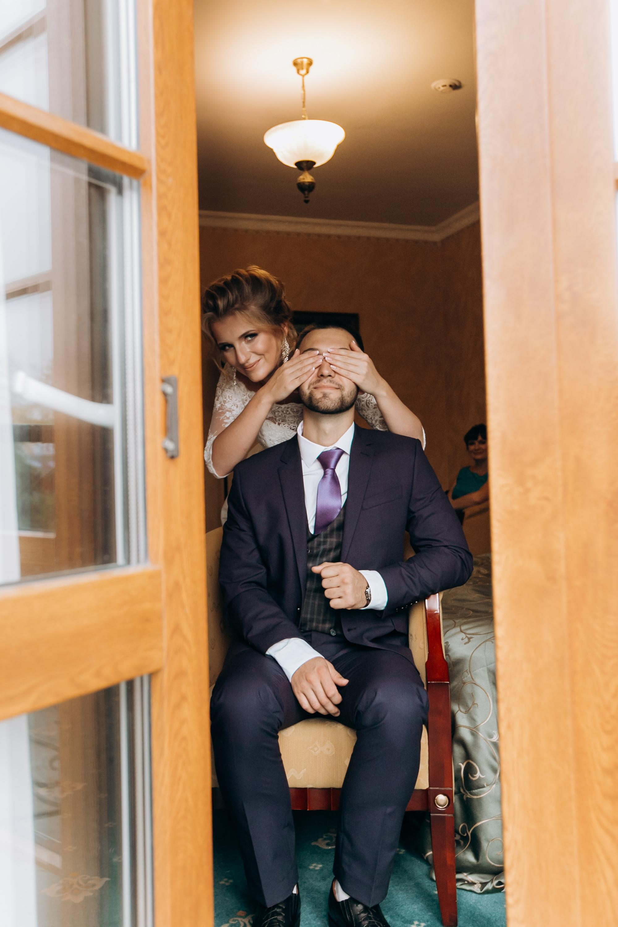 Денис и Вика. Свадебный и семейный фотограф в Туле Олег Славин