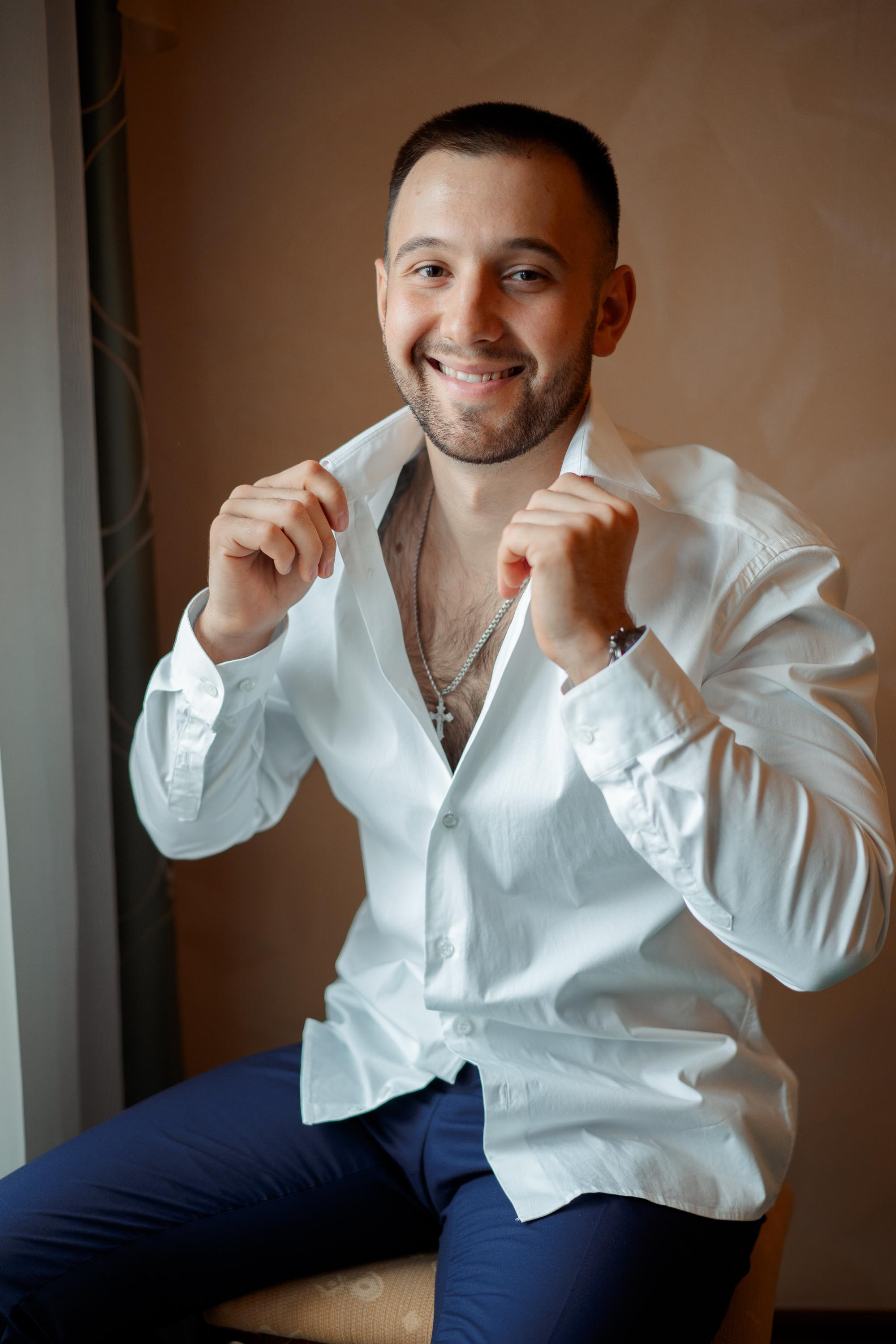 Денис и Вика. Свадебный и семейный фотограф в Туле Олег Славин