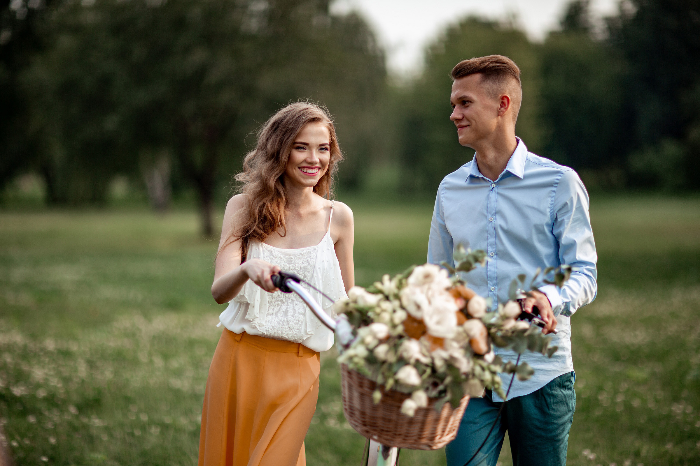 Роман и Валерия. Свадебный и семейный фотограф в Туле Олег Славин