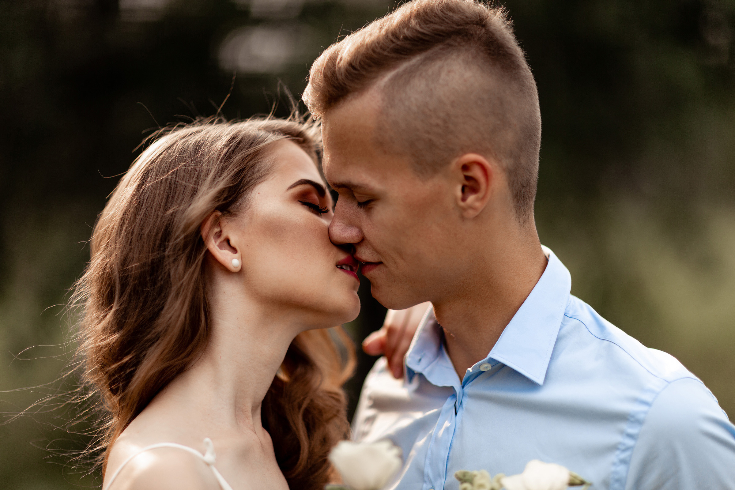 Роман и Валерия. Свадебный и семейный фотограф в Туле Олег Славин