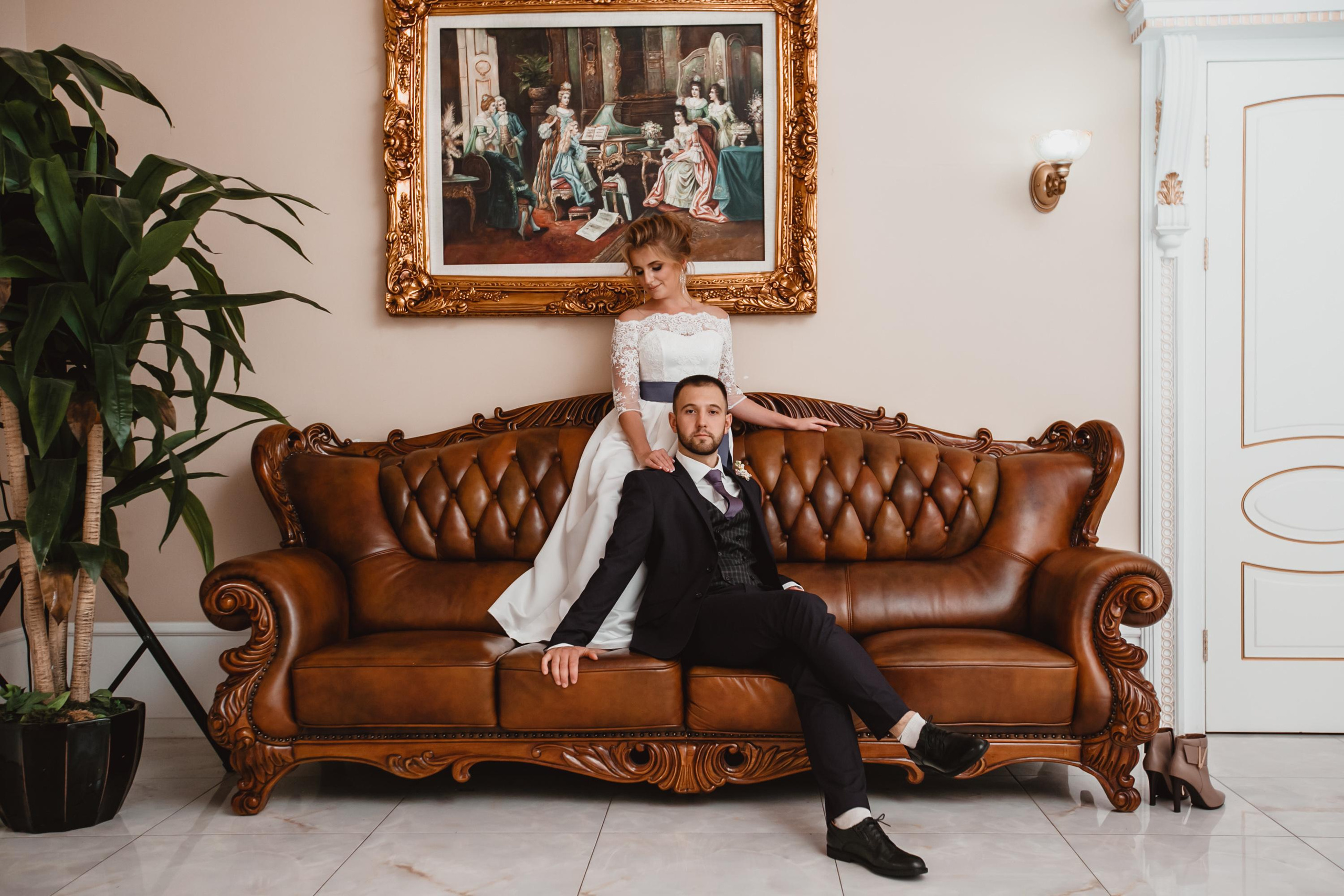 Денис и Вика. Свадебный и семейный фотограф в Туле Олег Славин