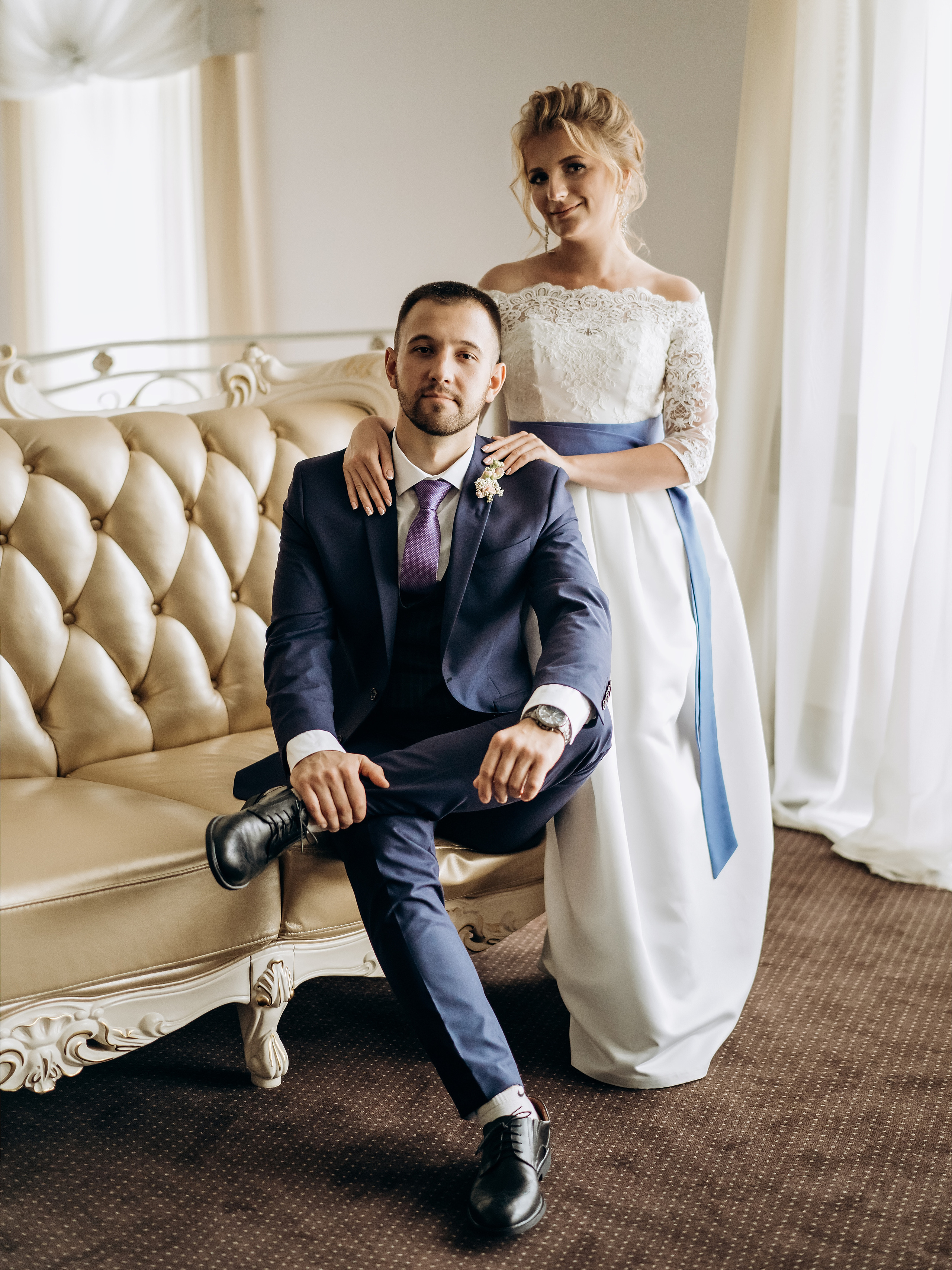 Денис и Вика. Свадебный и семейный фотограф в Туле Олег Славин