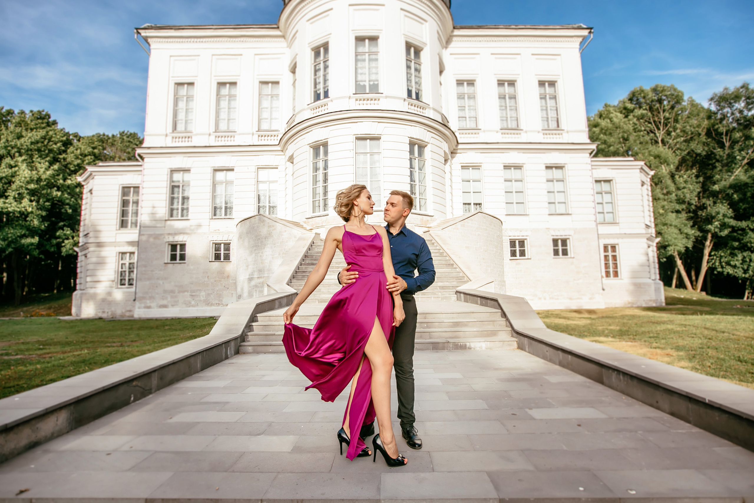 Роман и Настя. Свадебный и семейный фотограф в Туле Олег Славин