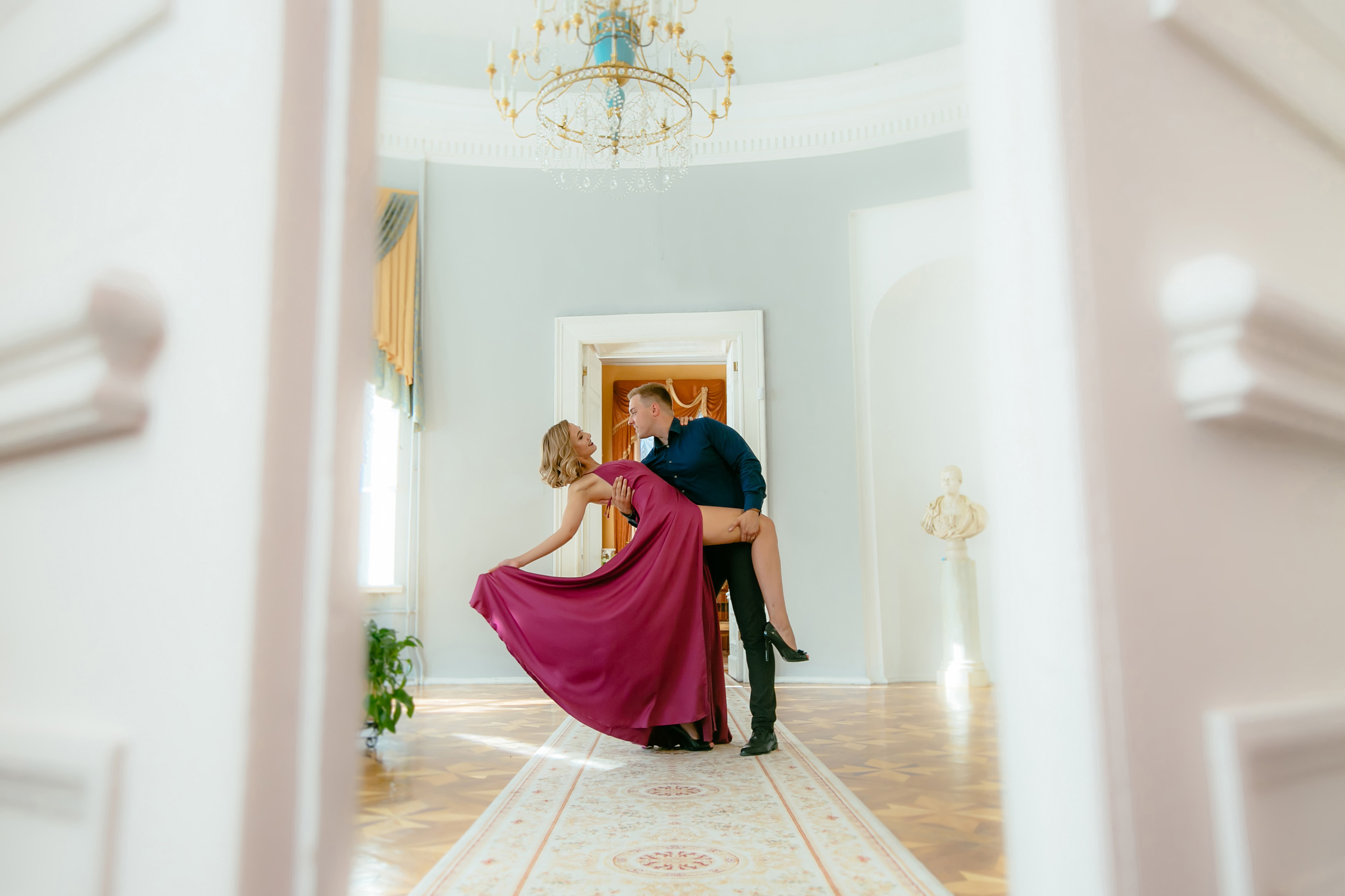 Роман и Настя. Свадебный и семейный фотограф в Туле Олег Славин