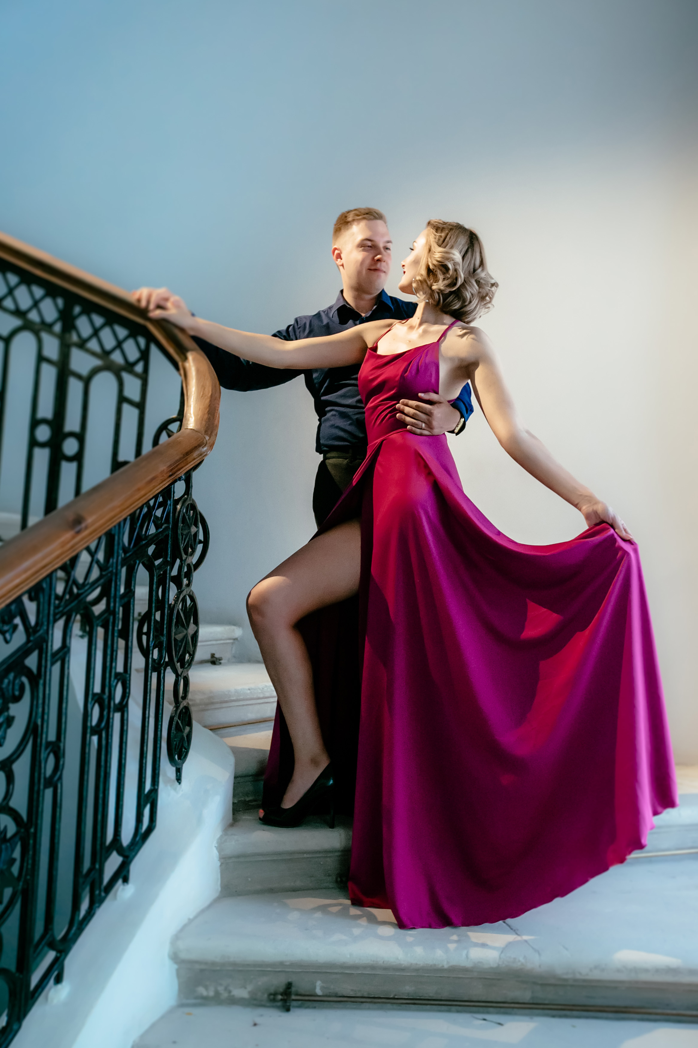 Роман и Настя. Свадебный и семейный фотограф в Туле Олег Славин