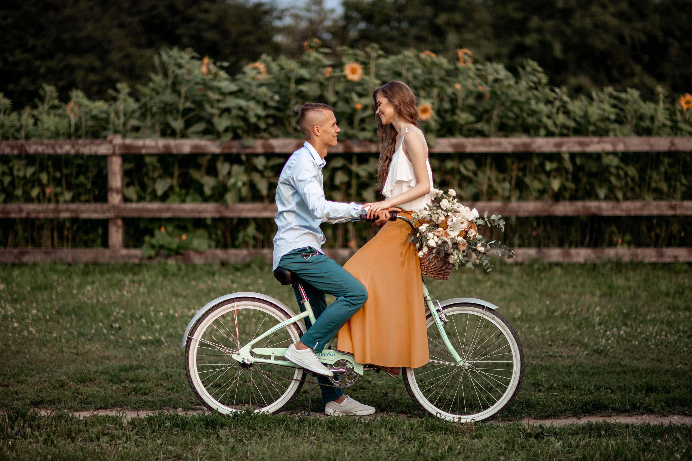 Роман и Валерия. Свадебный и семейный фотограф в Туле Олег Славин