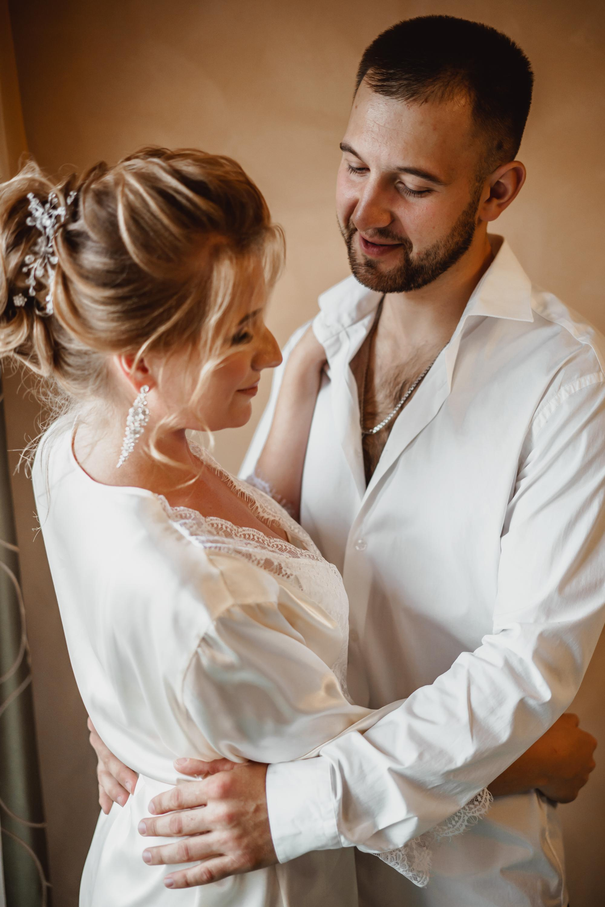 Денис и Вика. Свадебный и семейный фотограф в Туле Олег Славин