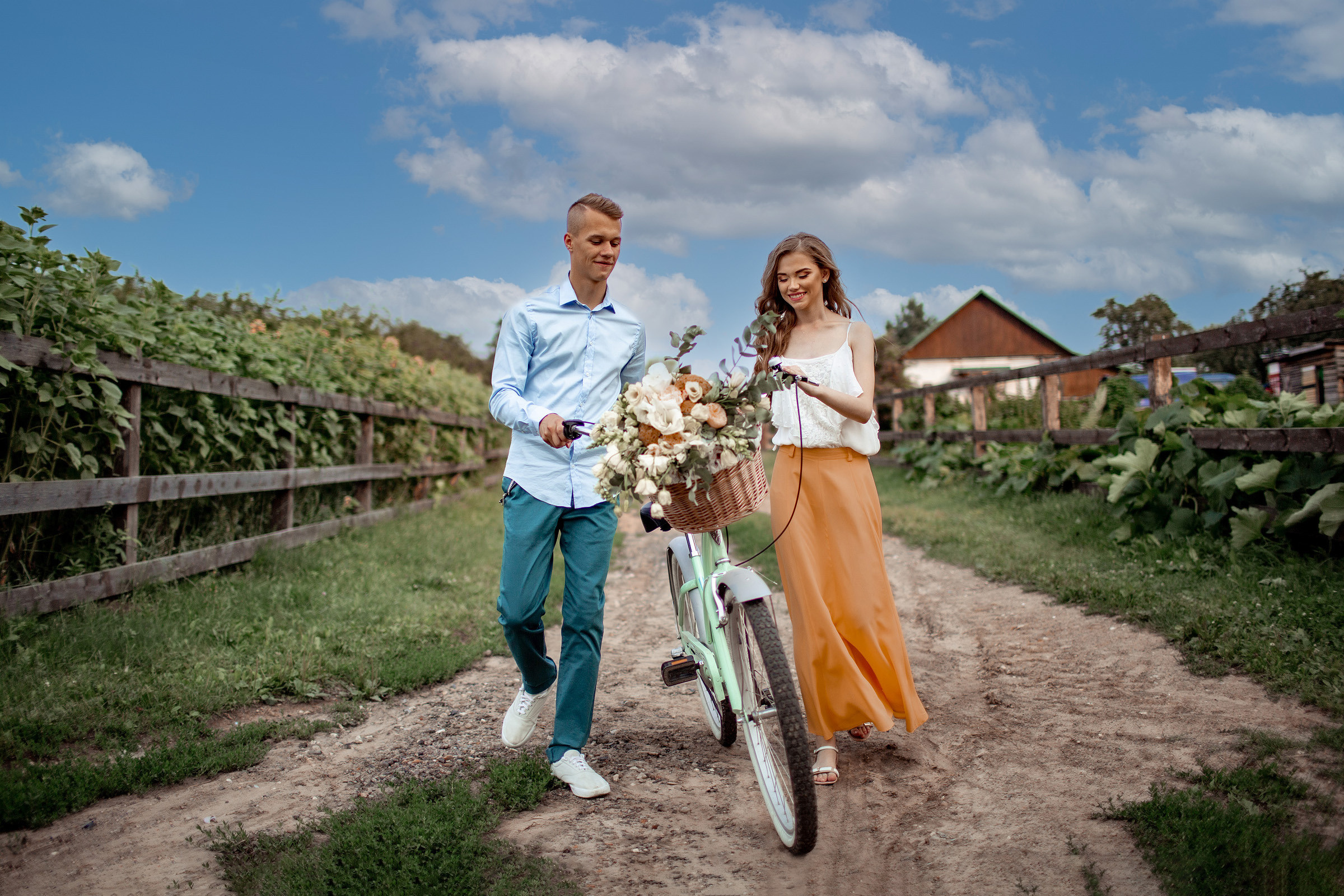 Love Story. Свадебный и семейный фотограф в Туле Олег Славин