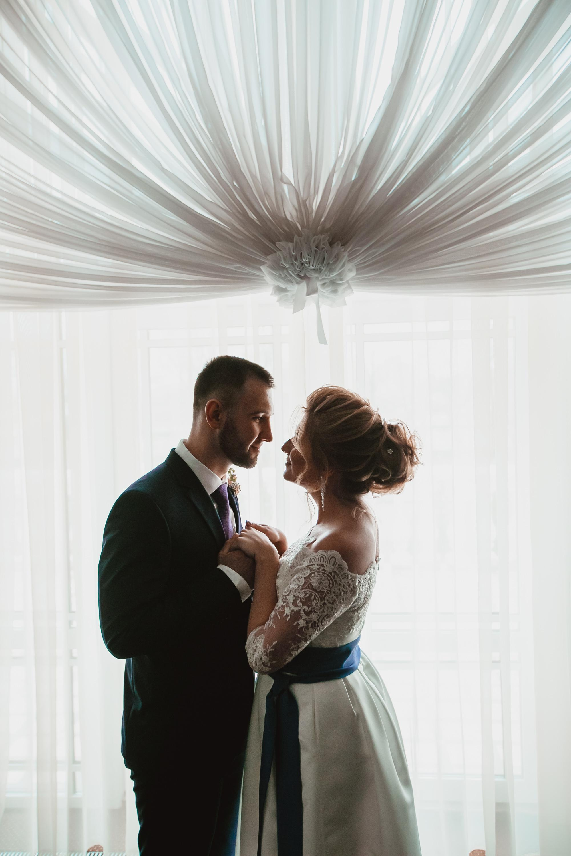 Денис и Вика. Свадебный и семейный фотограф в Туле Олег Славин