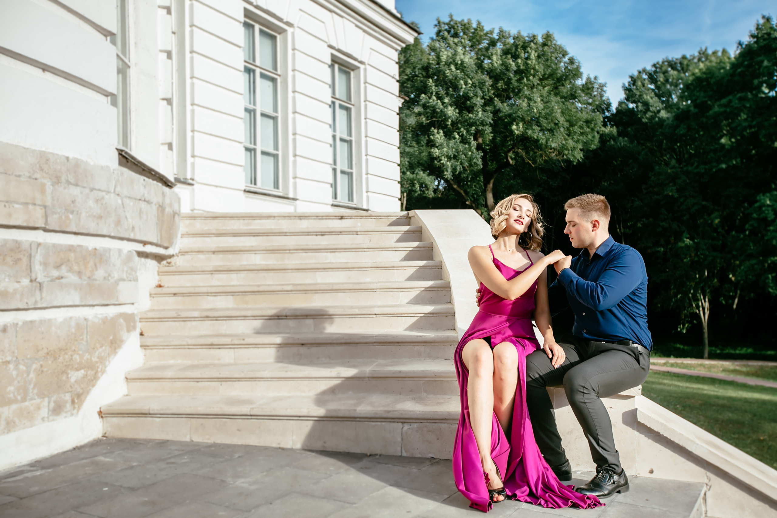 Роман и Настя. Свадебный и семейный фотограф в Туле Олег Славин
