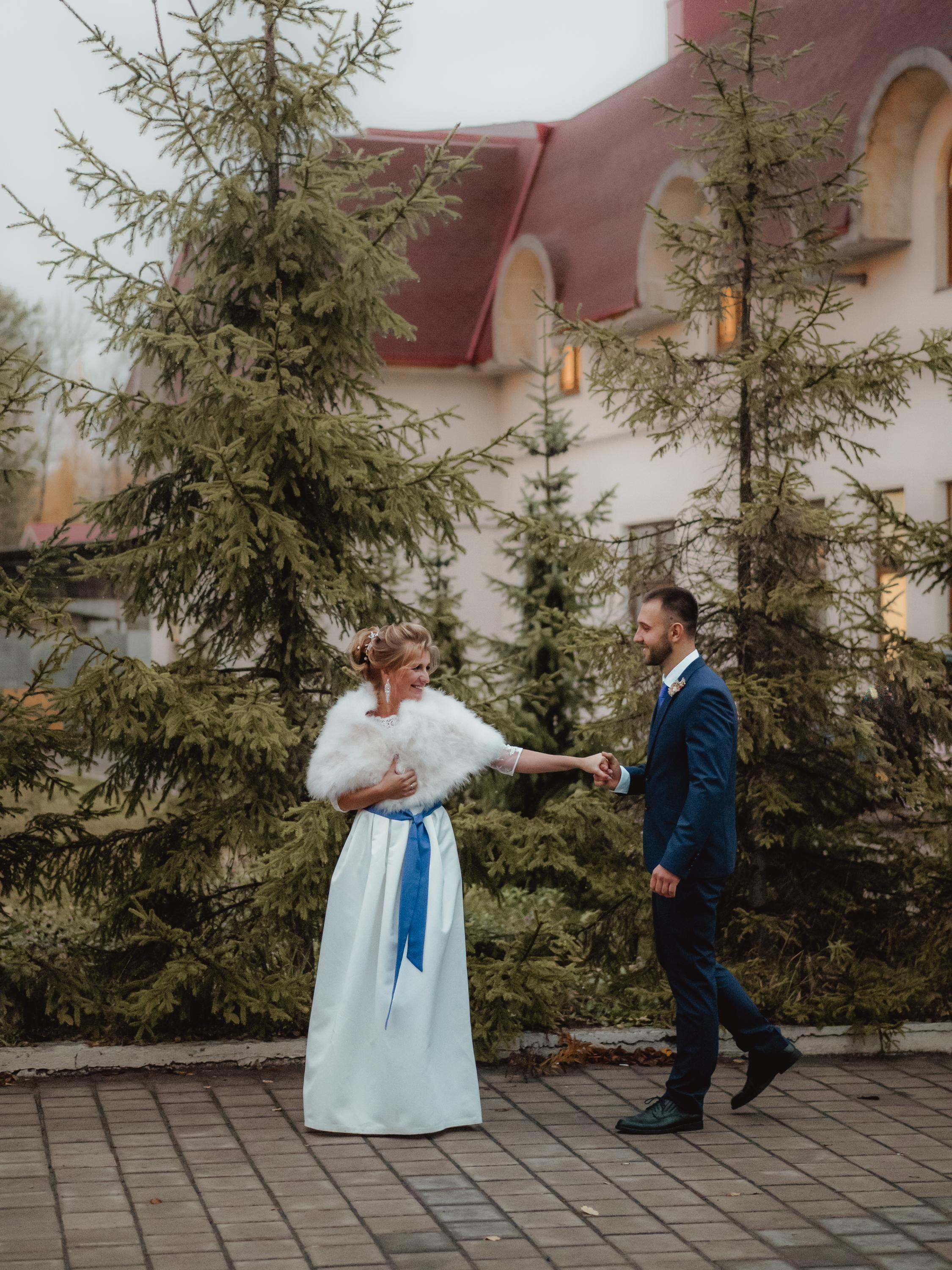 Денис и Вика. Свадебный и семейный фотограф в Туле Олег Славин