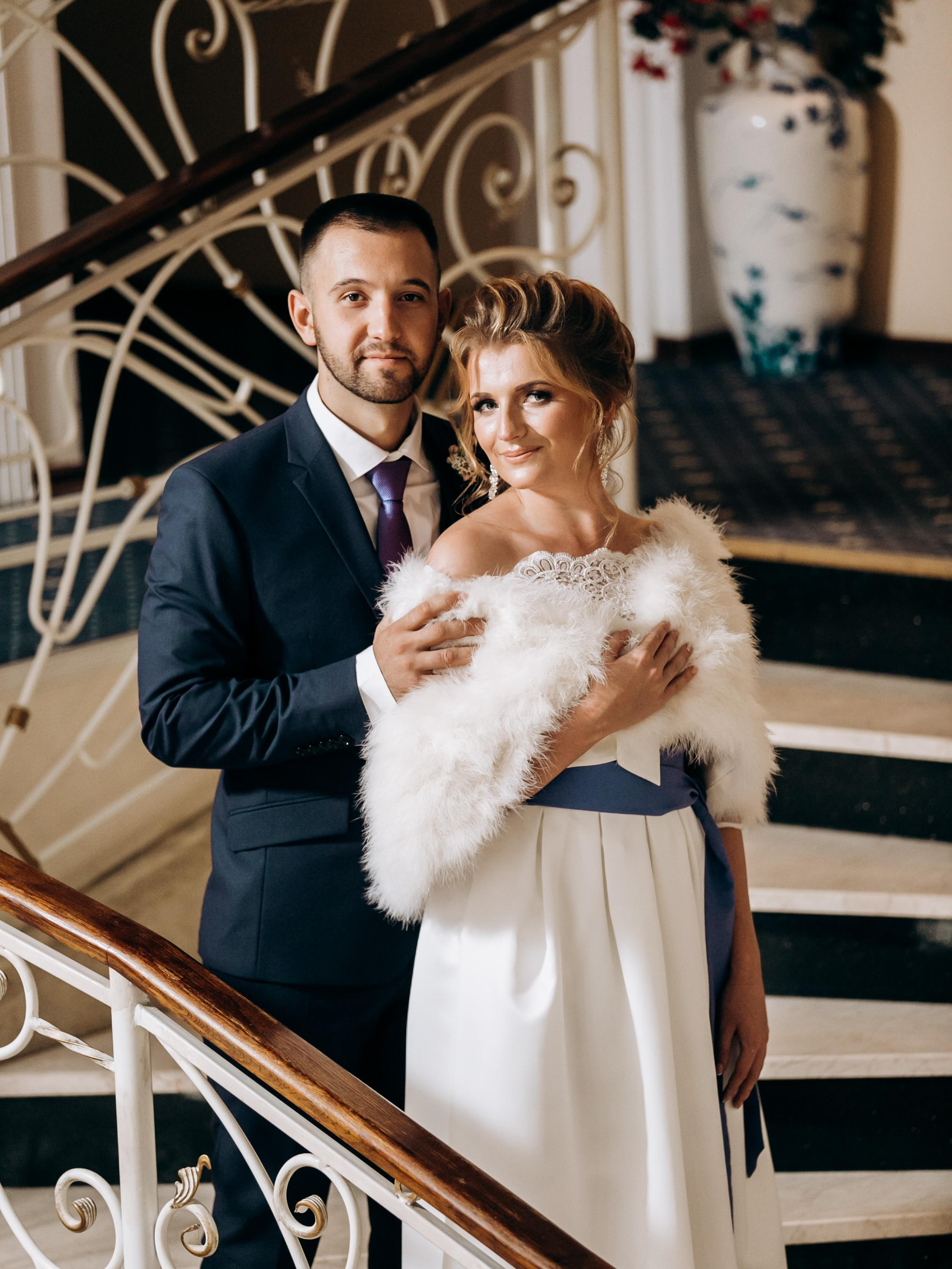 Денис и Вика. Свадебный и семейный фотограф в Туле Олег Славин