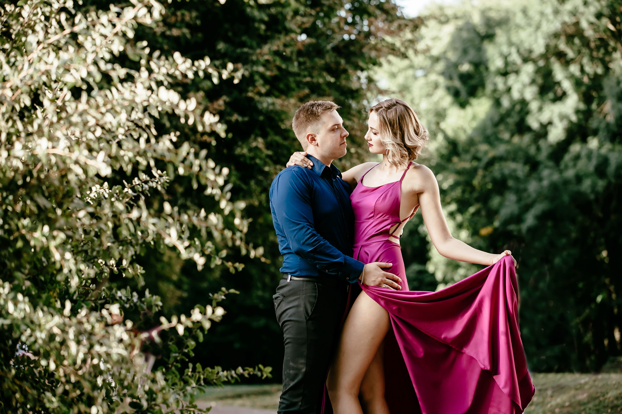 Роман и Настя. Свадебный и семейный фотограф в Туле Олег Славин