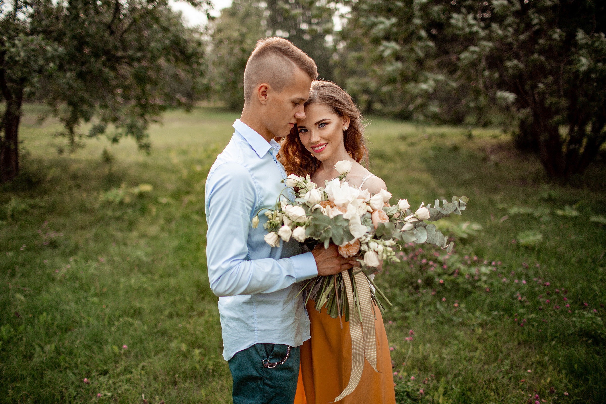 Роман и Валерия. Свадебный и семейный фотограф в Туле Олег Славин