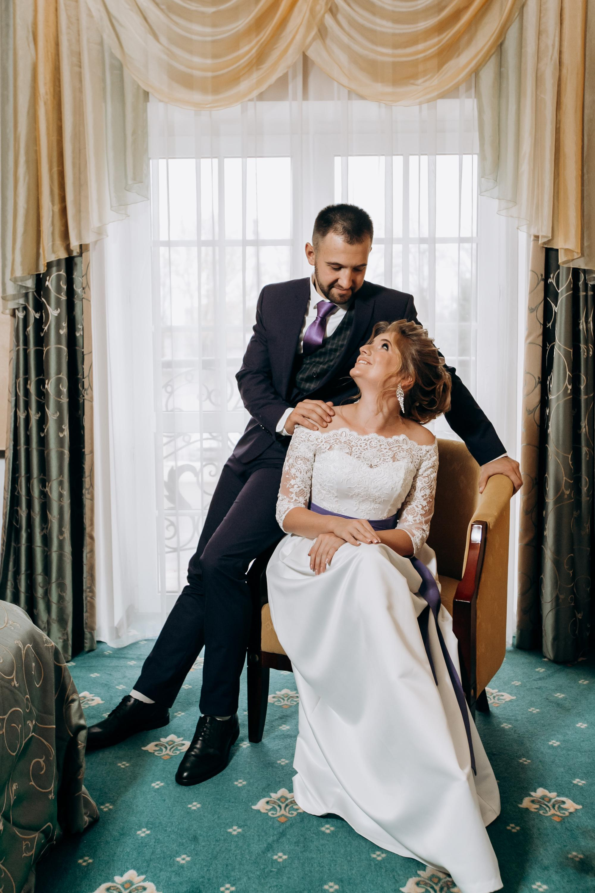 Денис и Вика. Свадебный и семейный фотограф в Туле Олег Славин