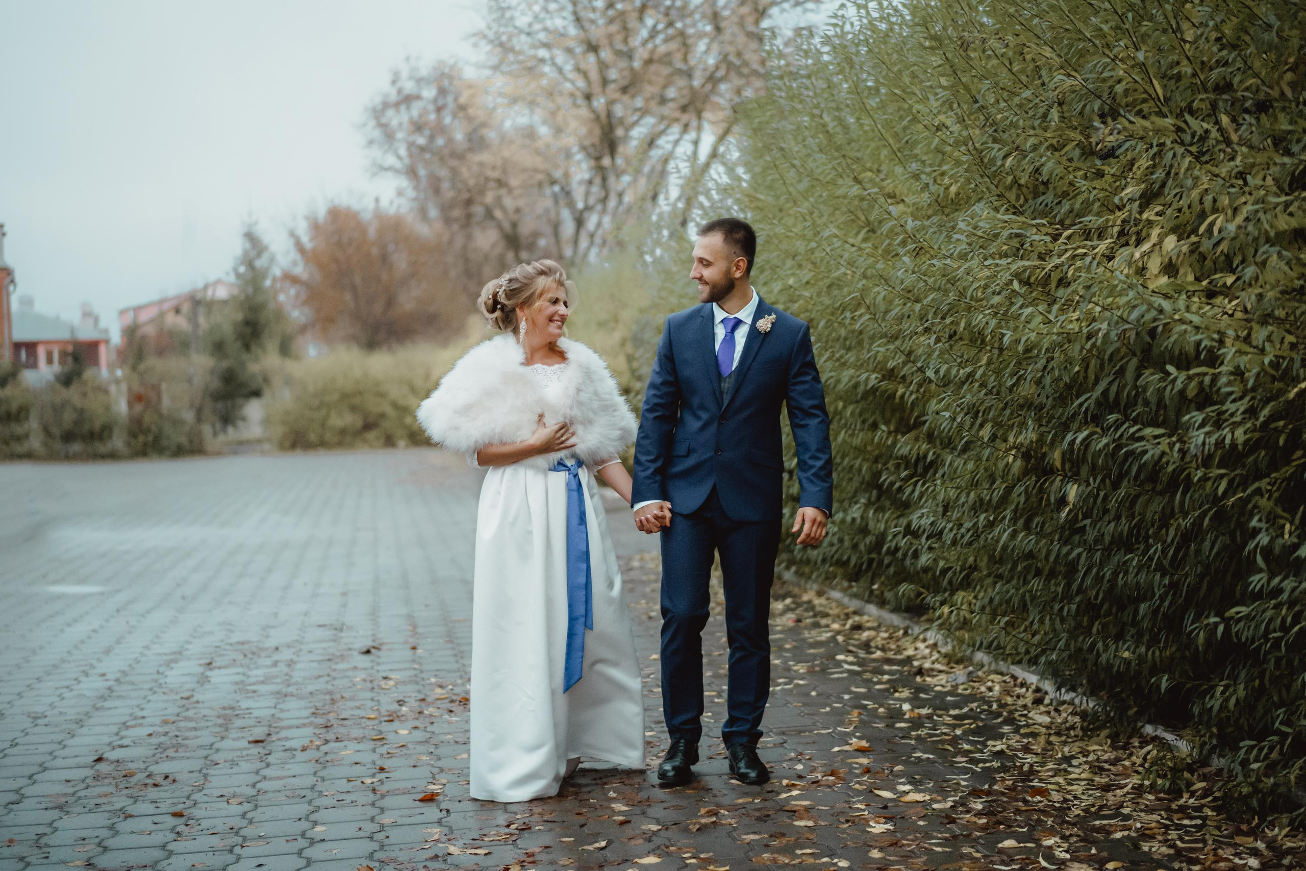 Денис и Вика. Свадебный и семейный фотограф в Туле Олег Славин