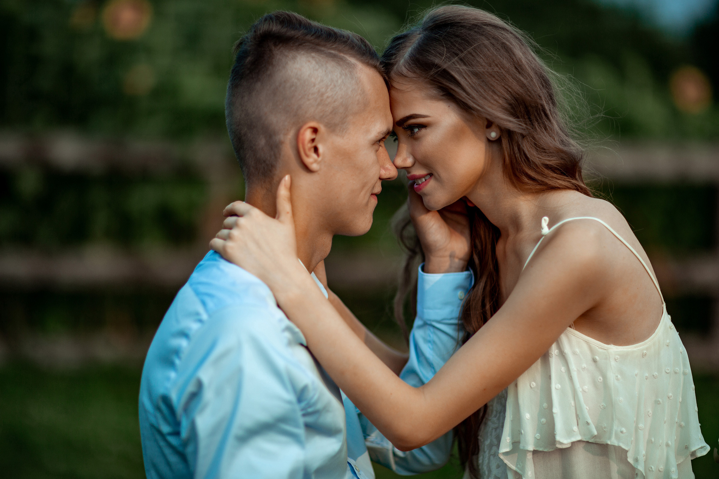 Роман и Валерия. Свадебный и семейный фотограф в Туле Олег Славин