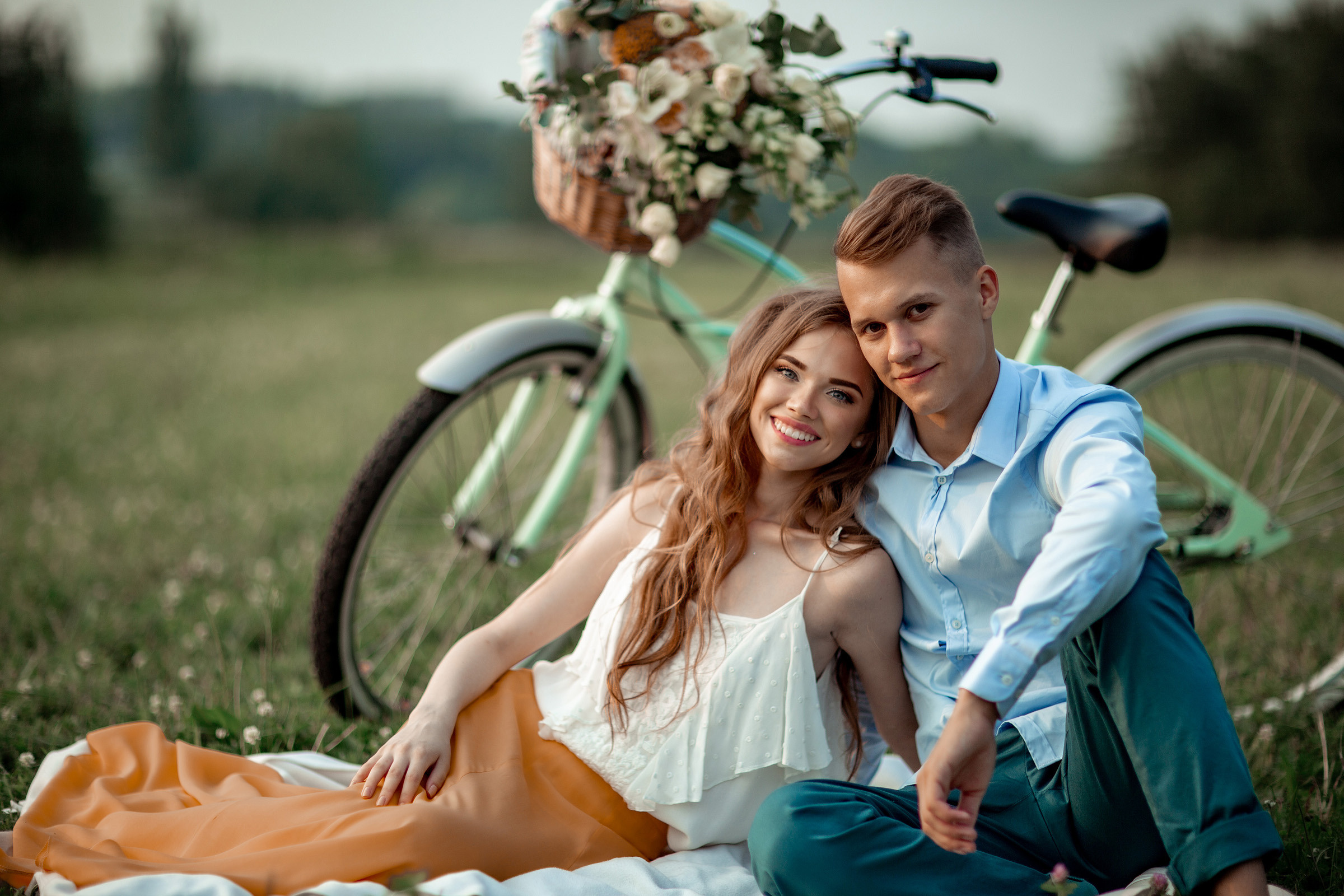 Роман и Валерия. Свадебный и семейный фотограф в Туле Олег Славин