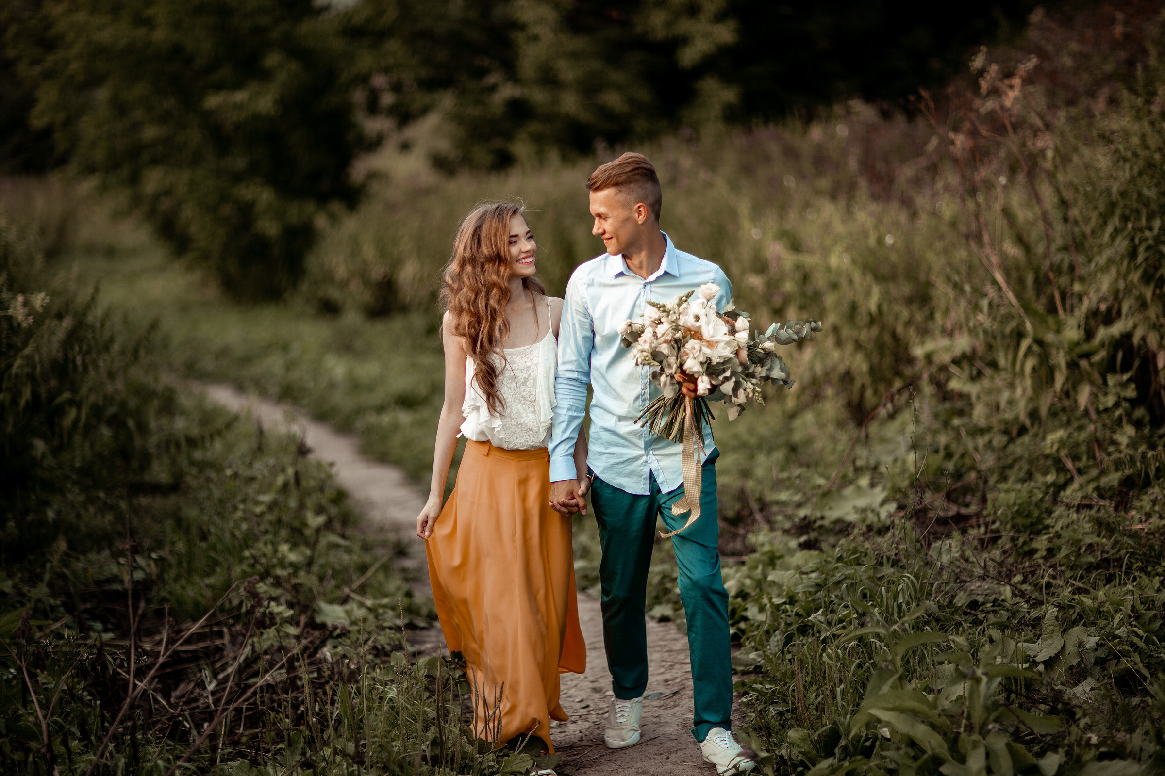 Роман и Валерия. Свадебный и семейный фотограф в Туле Олег Славин
