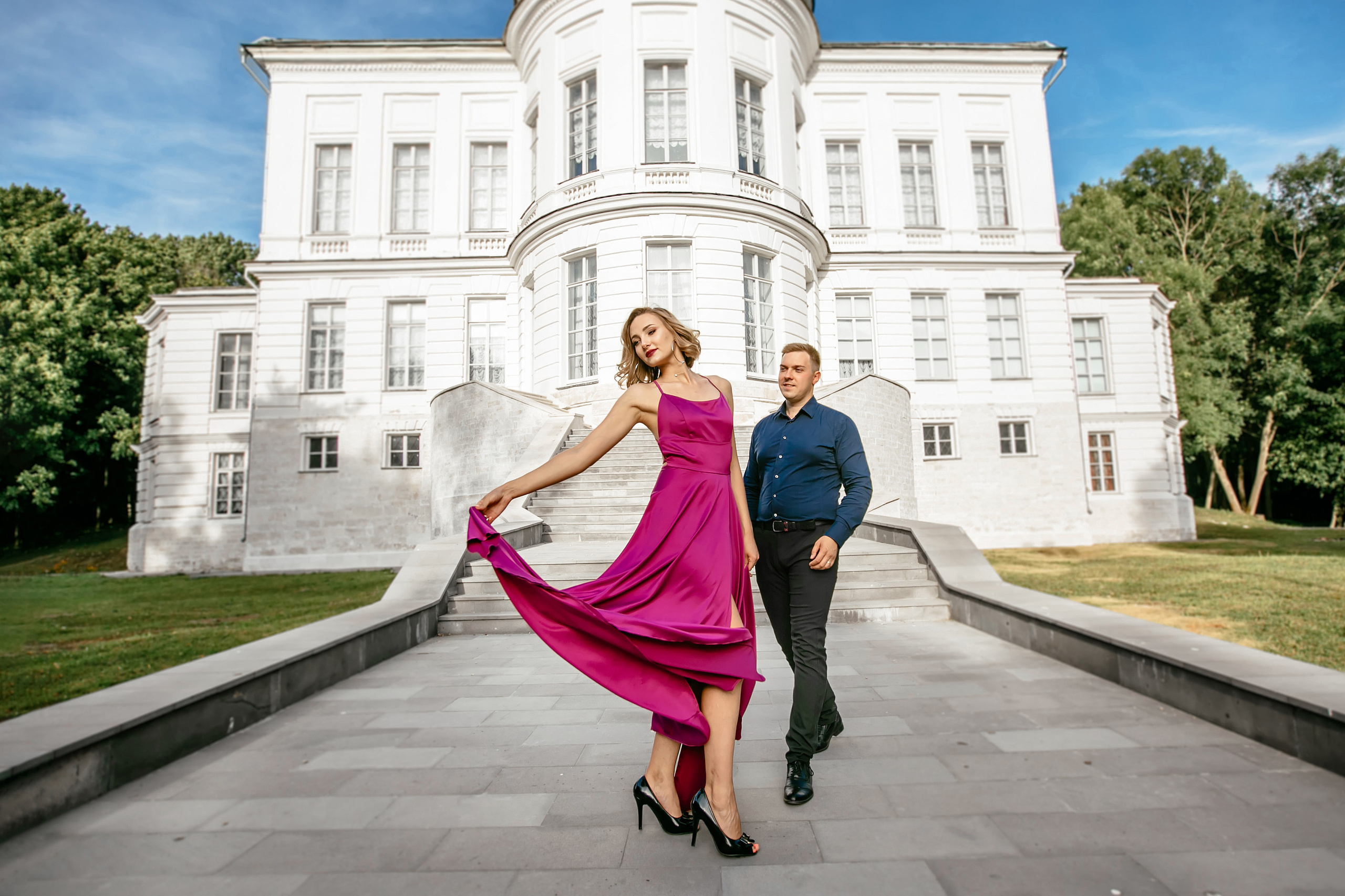 Love Story. Свадебный и семейный фотограф в Туле Олег Славин