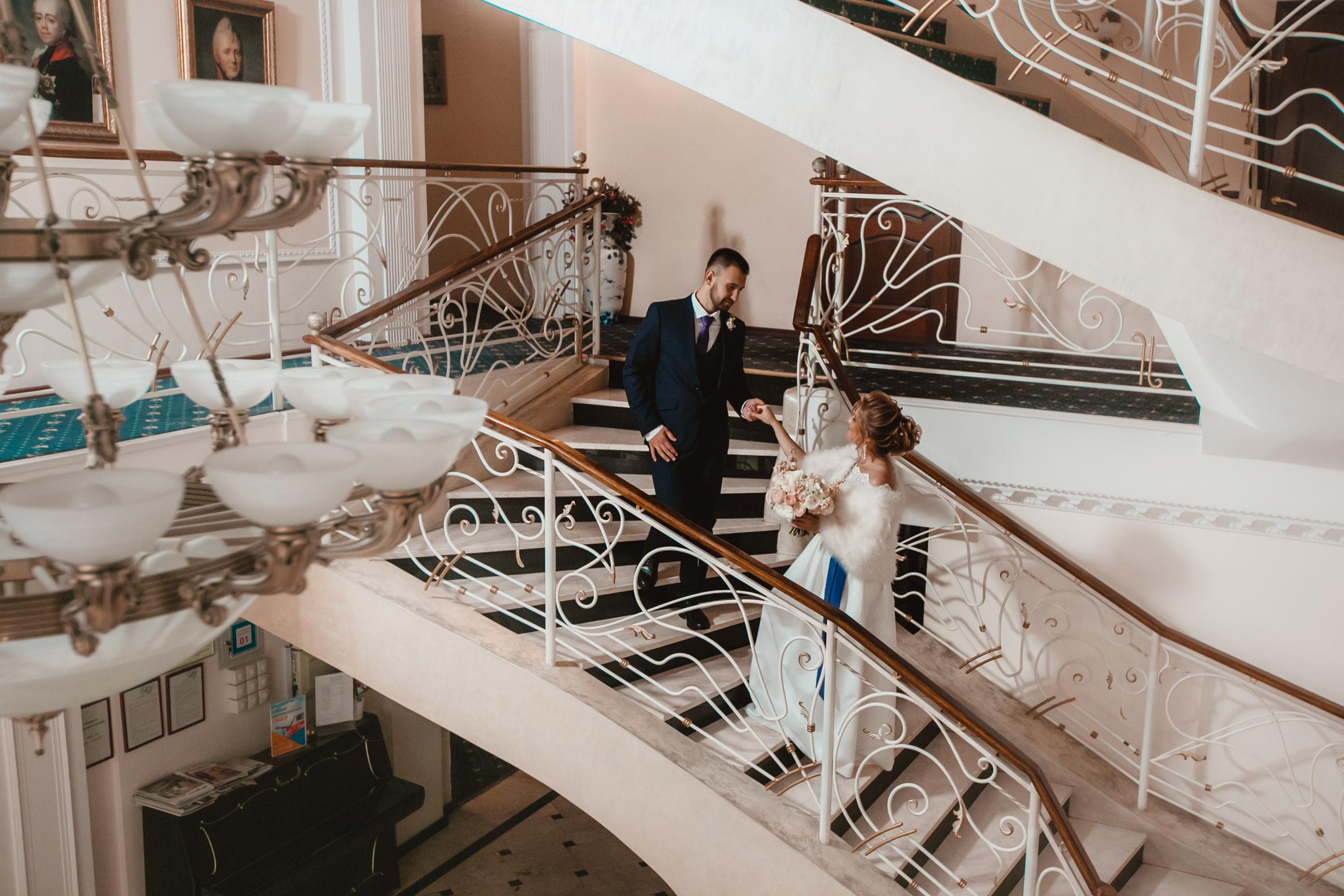 Денис и Вика. Свадебный и семейный фотограф в Туле Олег Славин