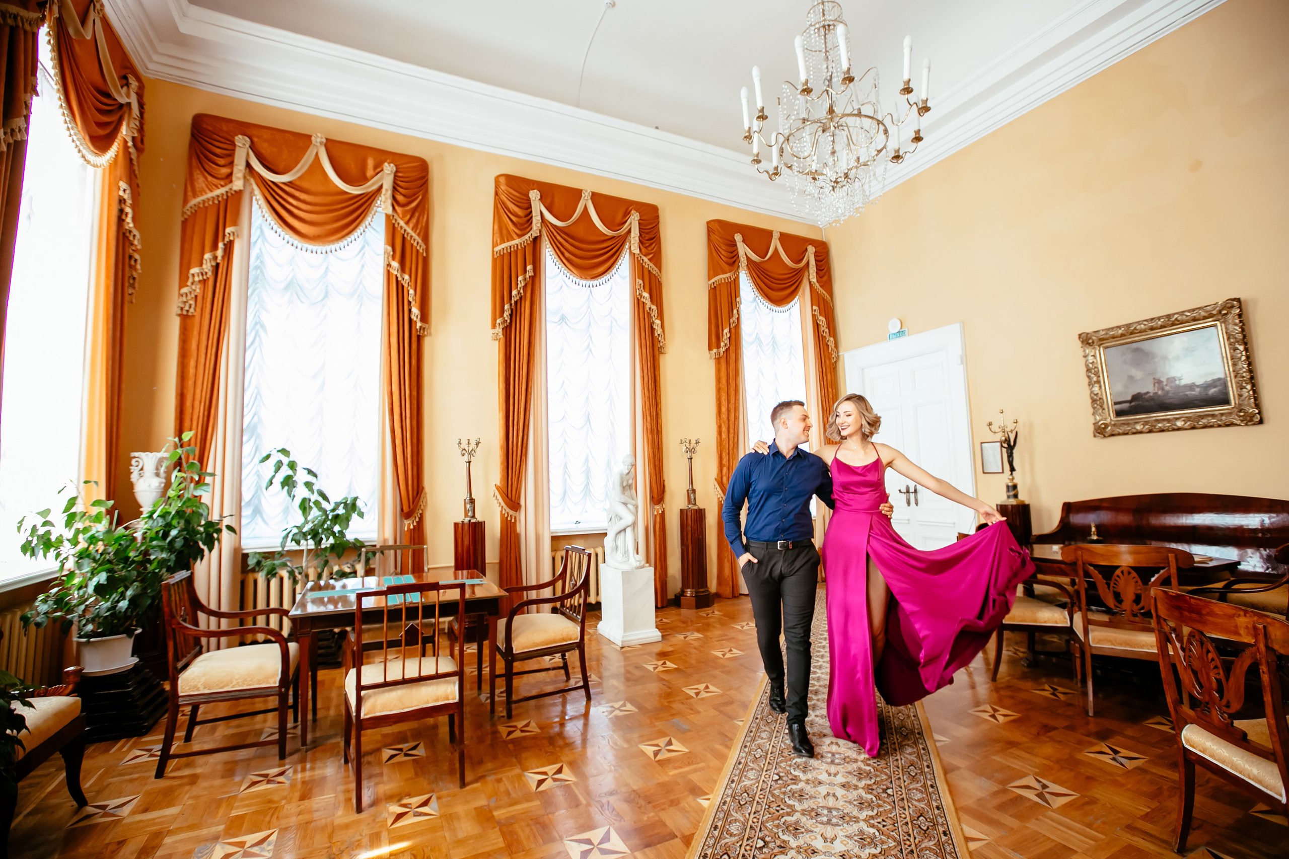 Роман и Настя. Свадебный и семейный фотограф в Туле Олег Славин