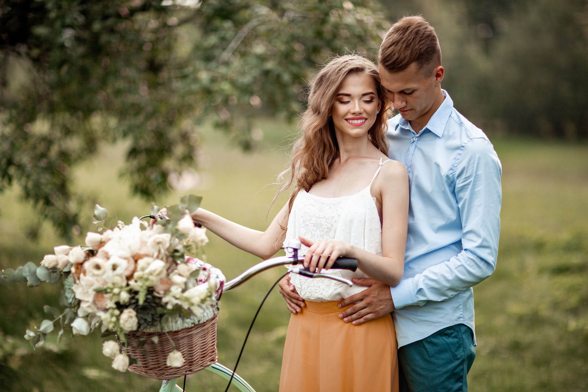 Роман и Валерия. Свадебный и семейный фотограф в Туле Олег Славин