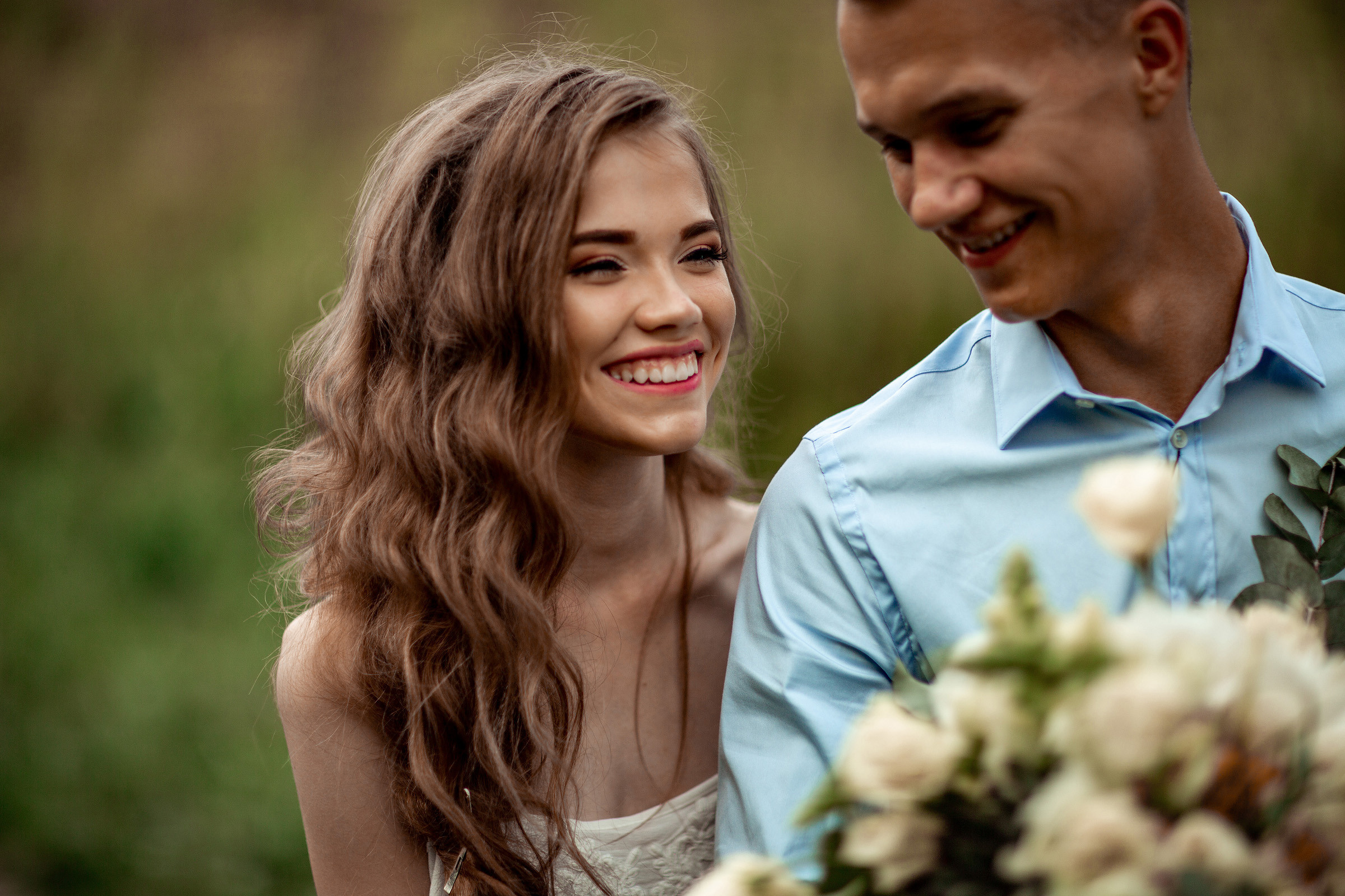 Роман и Валерия. Свадебный и семейный фотограф в Туле Олег Славин