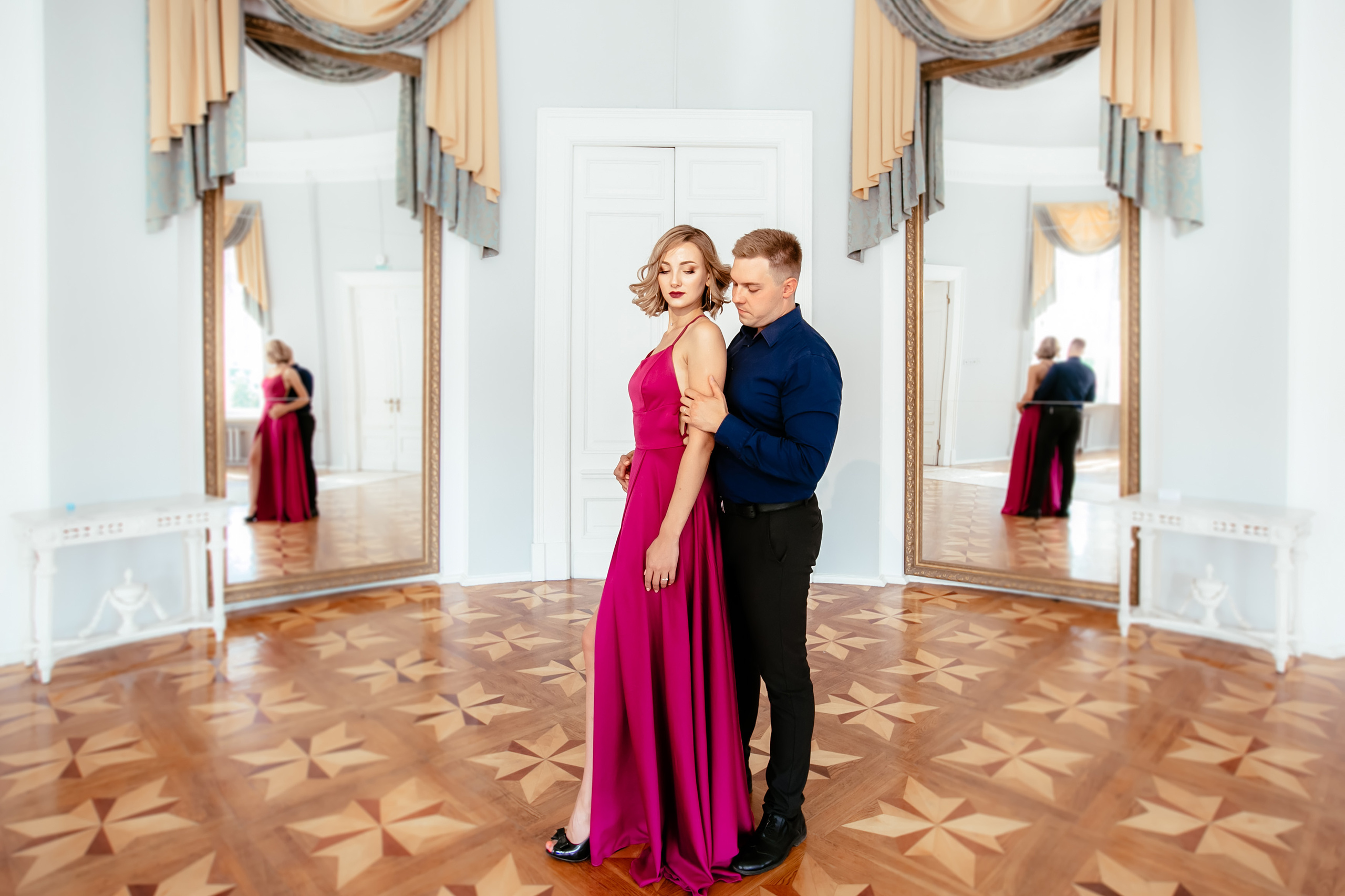 Роман и Настя. Свадебный и семейный фотограф в Туле Олег Славин