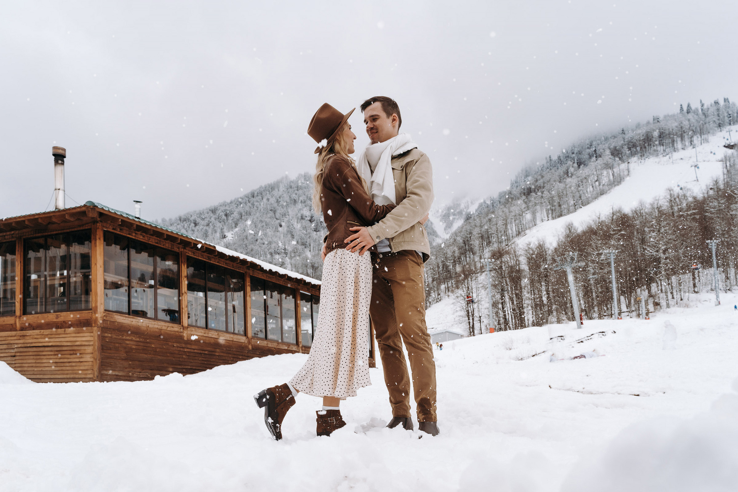 Илья и Анастасия. Свадебный и семейный фотограф в Туле Олег Славин