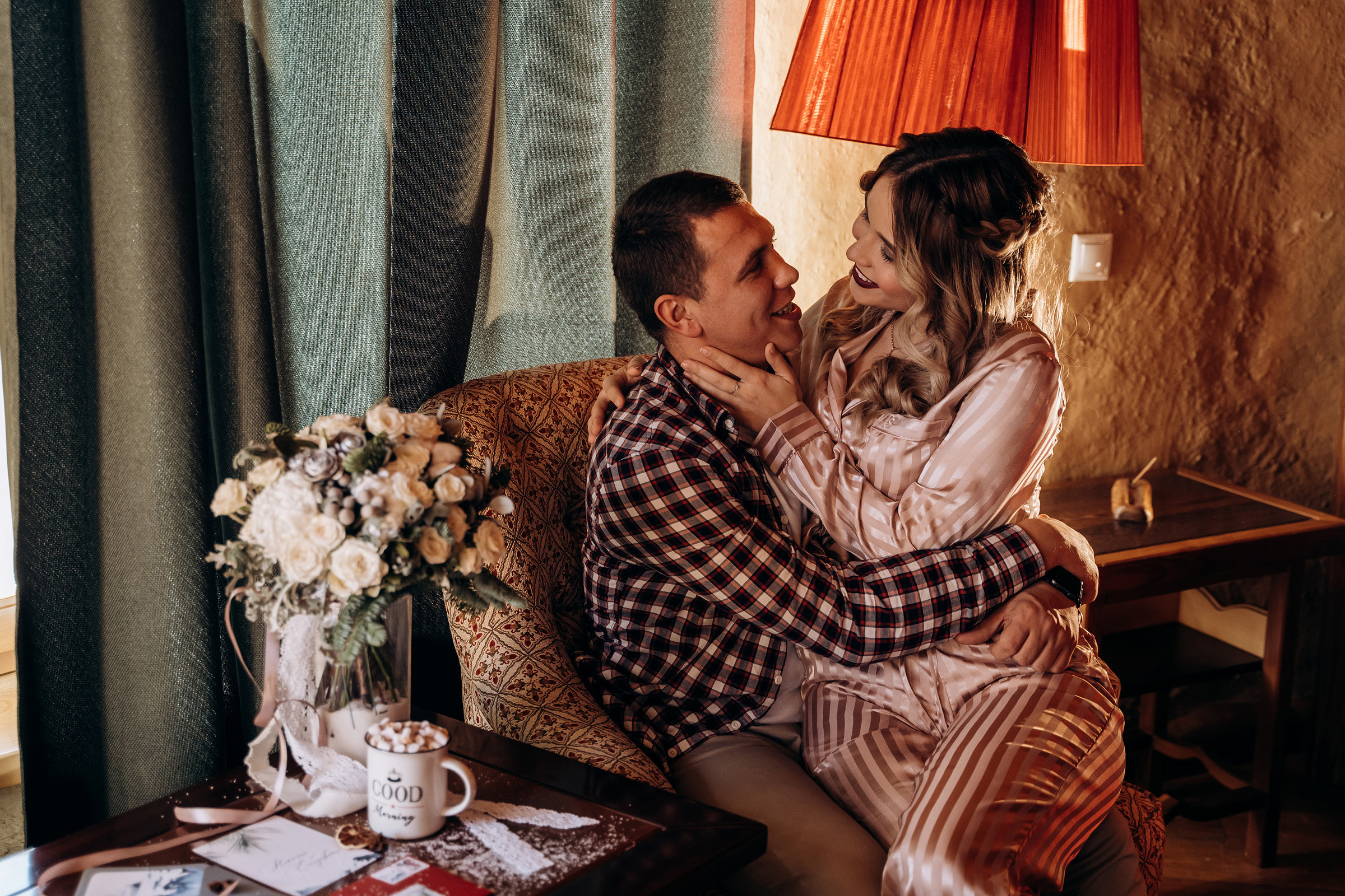 Николай и Лиза. Свадебный и семейный фотограф в Туле Олег Славин