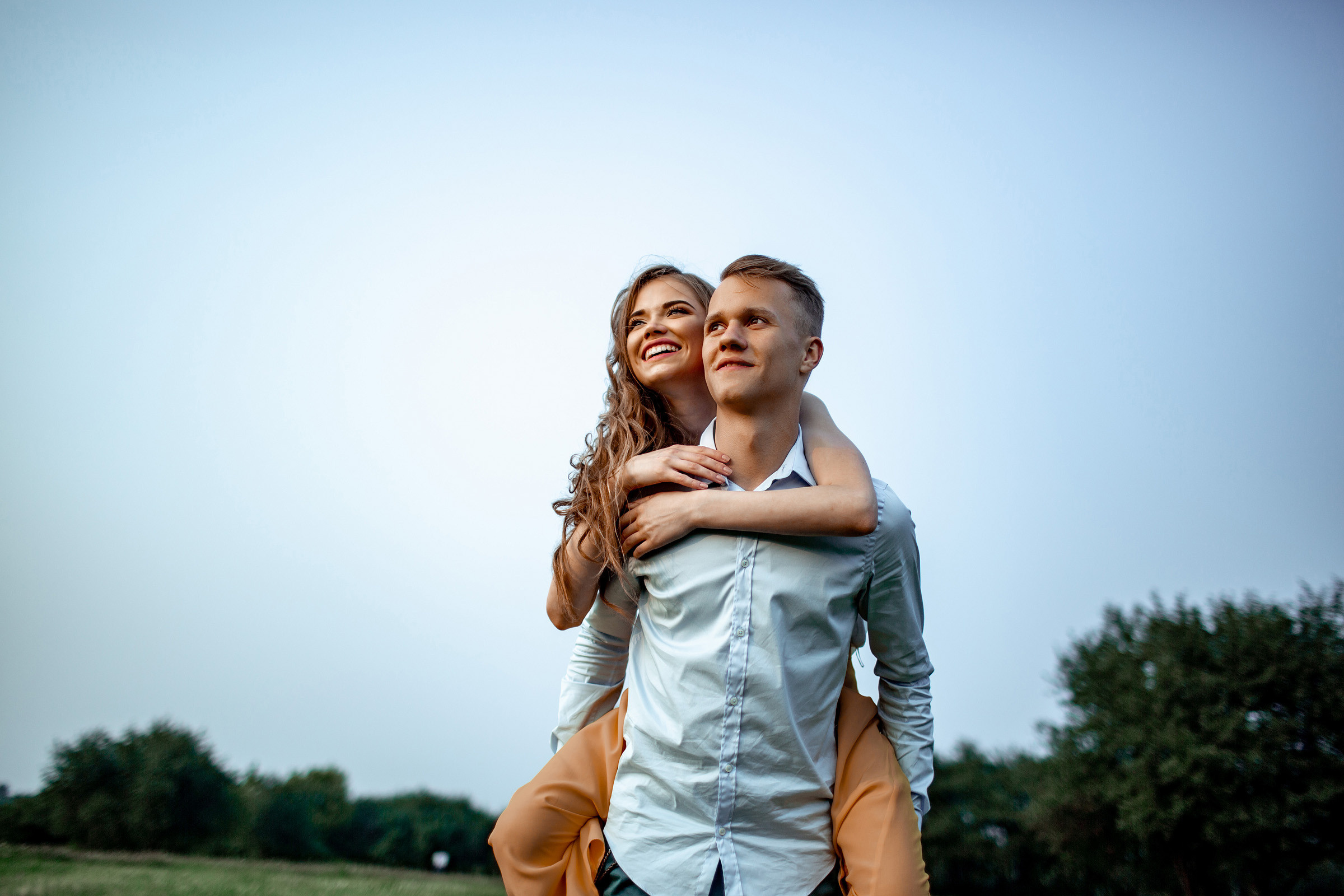Роман и Валерия. Свадебный и семейный фотограф в Туле Олег Славин
