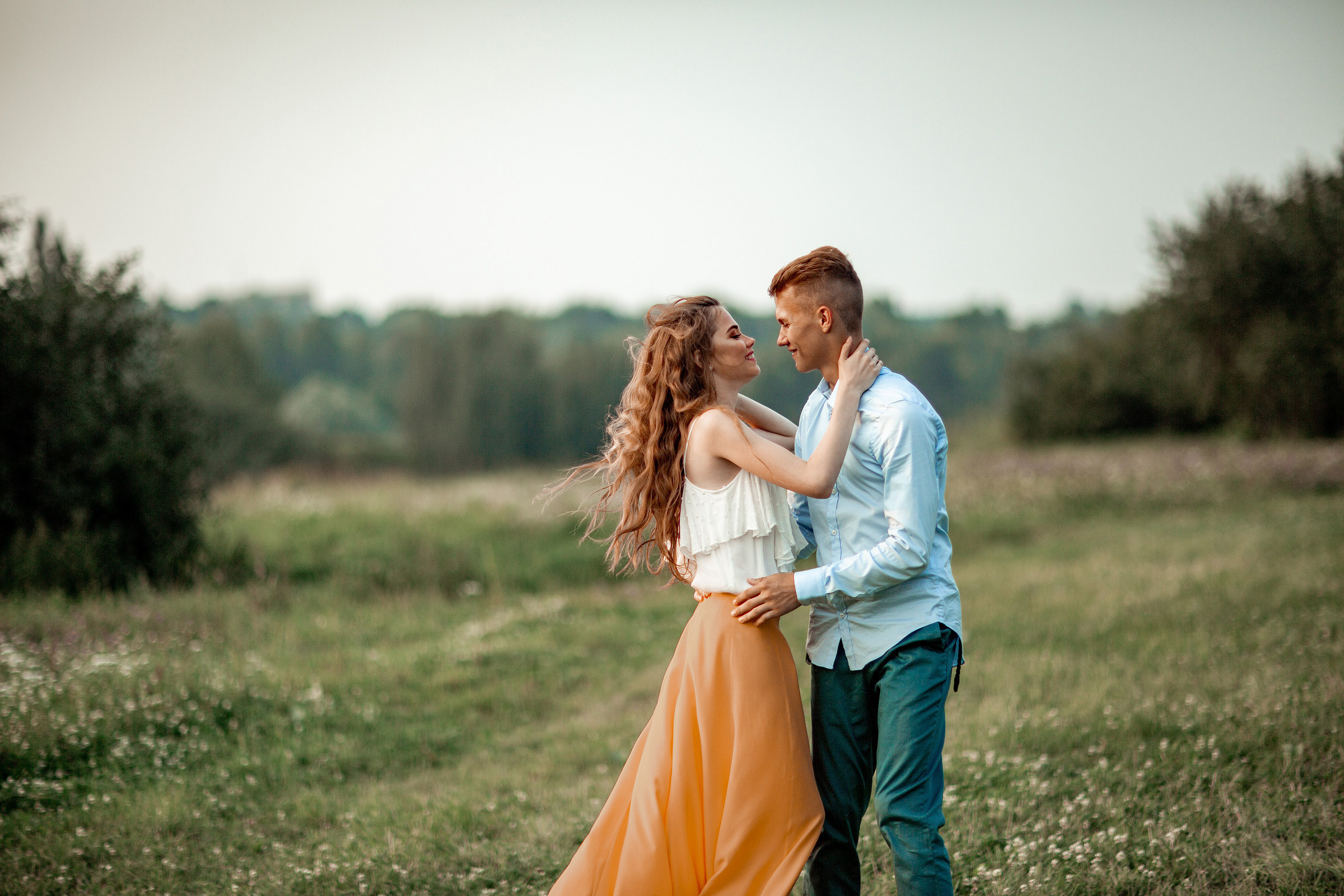 Роман и Валерия. Свадебный и семейный фотограф в Туле Олег Славин