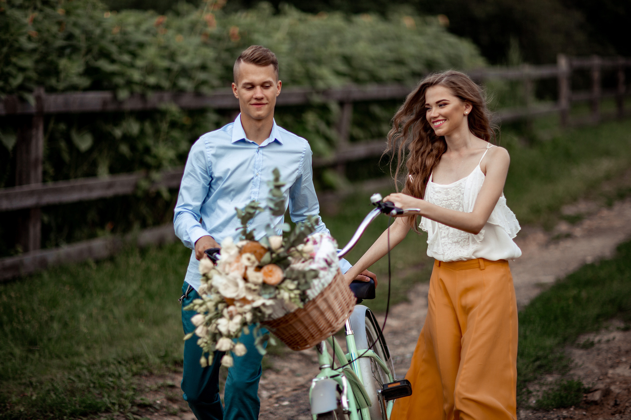Роман и Валерия. Свадебный и семейный фотограф в Туле Олег Славин
