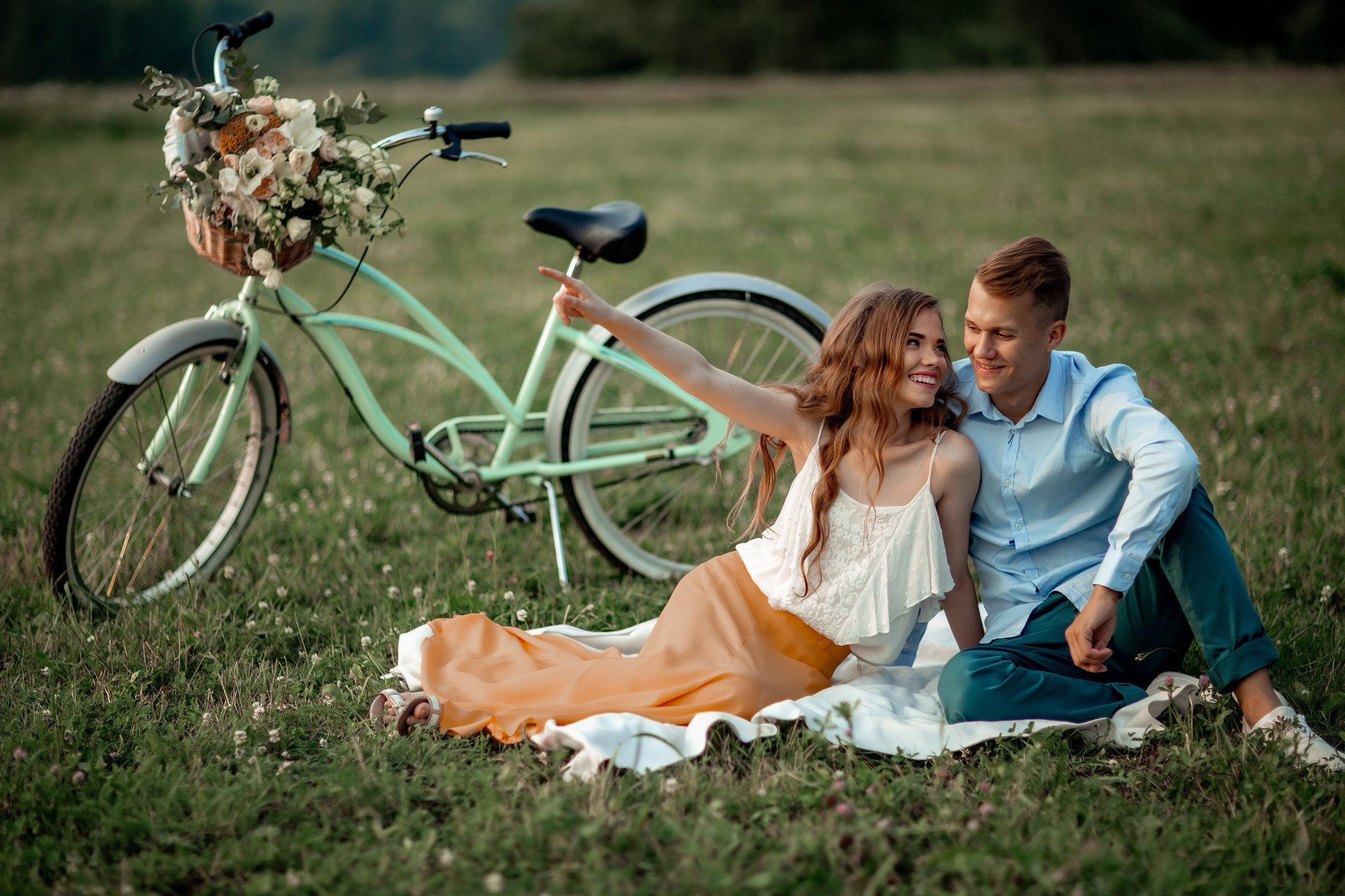 Роман и Валерия. Свадебный и семейный фотограф в Туле Олег Славин