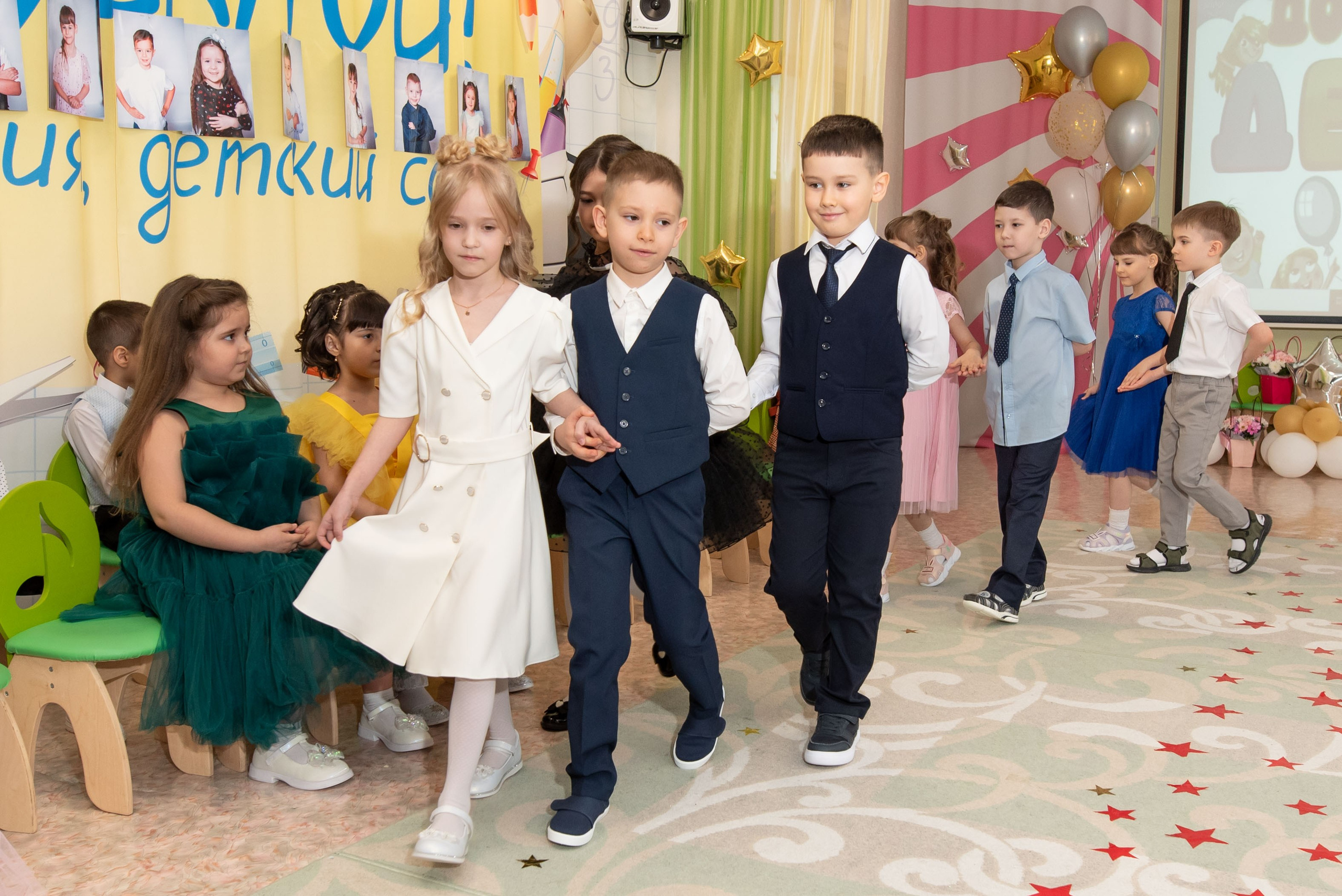 ДС 27 Звёздочки. Фотограф в г. Нижневартовск Александра Гриценко