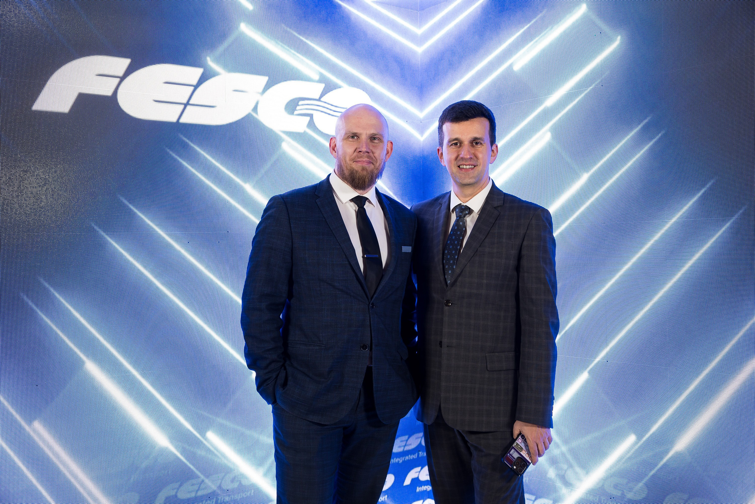 Новогодний квиз для клиентов FESCO. Репортажный фотограф во Владивостоке