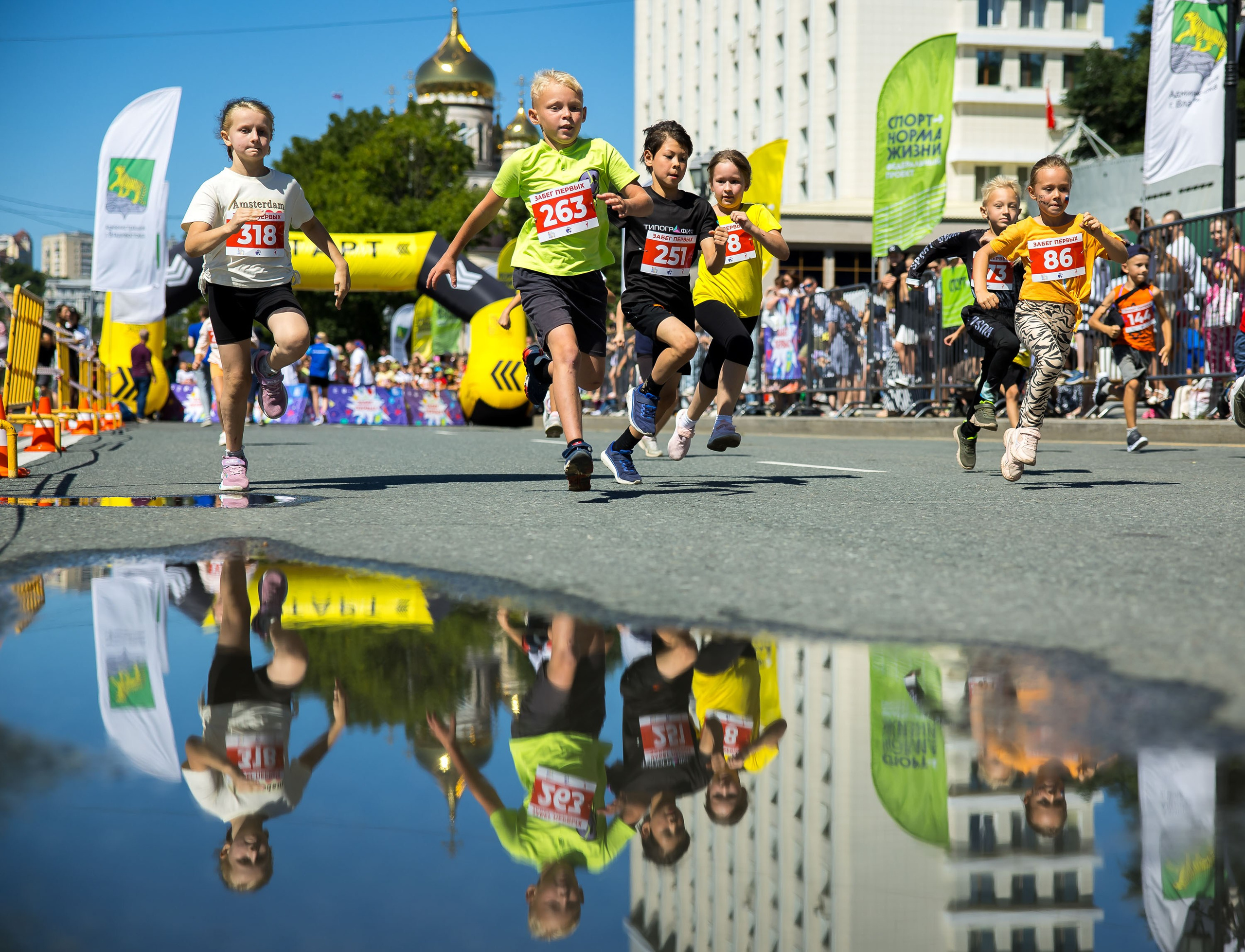 Забег первых. Репортажный фотограф во Владивостоке