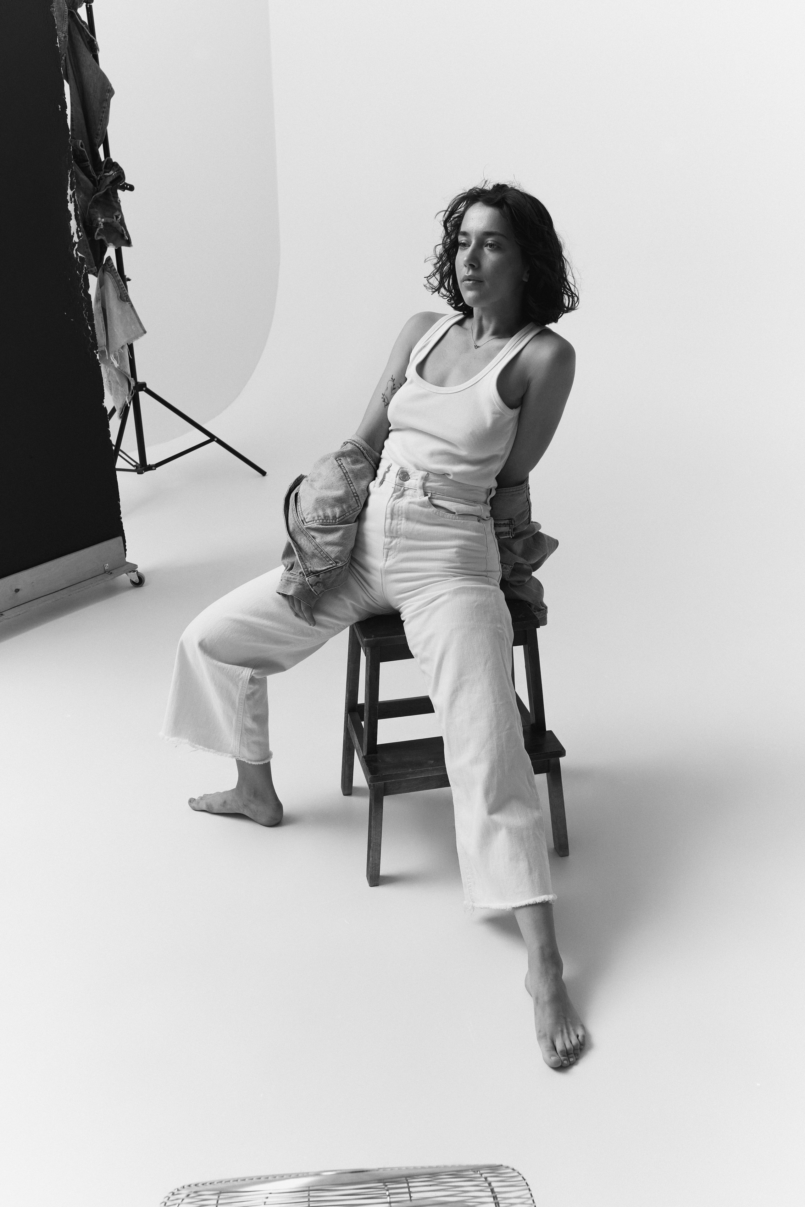 DENIM. Портретный фотограф в Москве Ольга Акушко