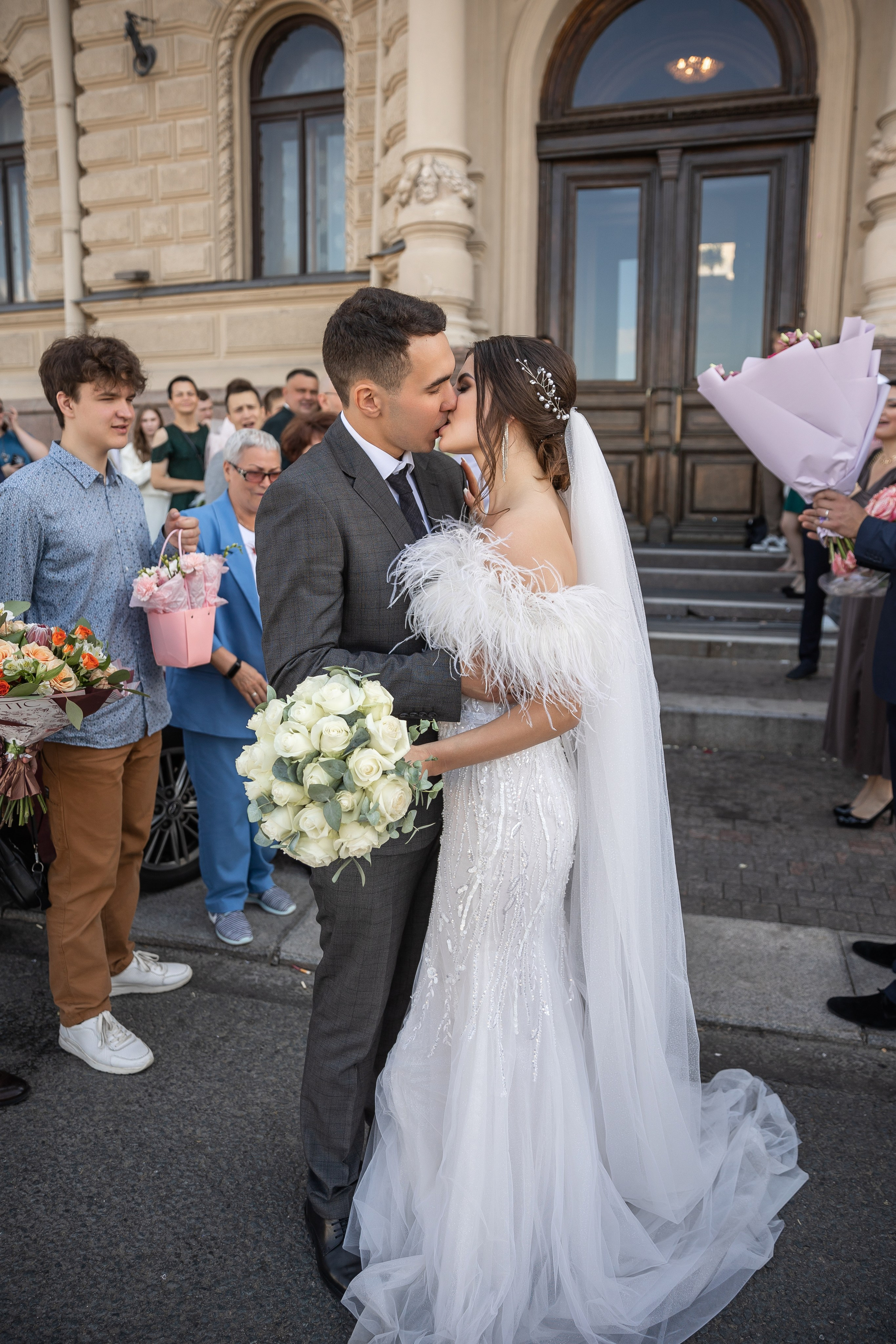 Данил и Александра. Свадебный фотограф Санкт-Петербург Катерина Ширяева