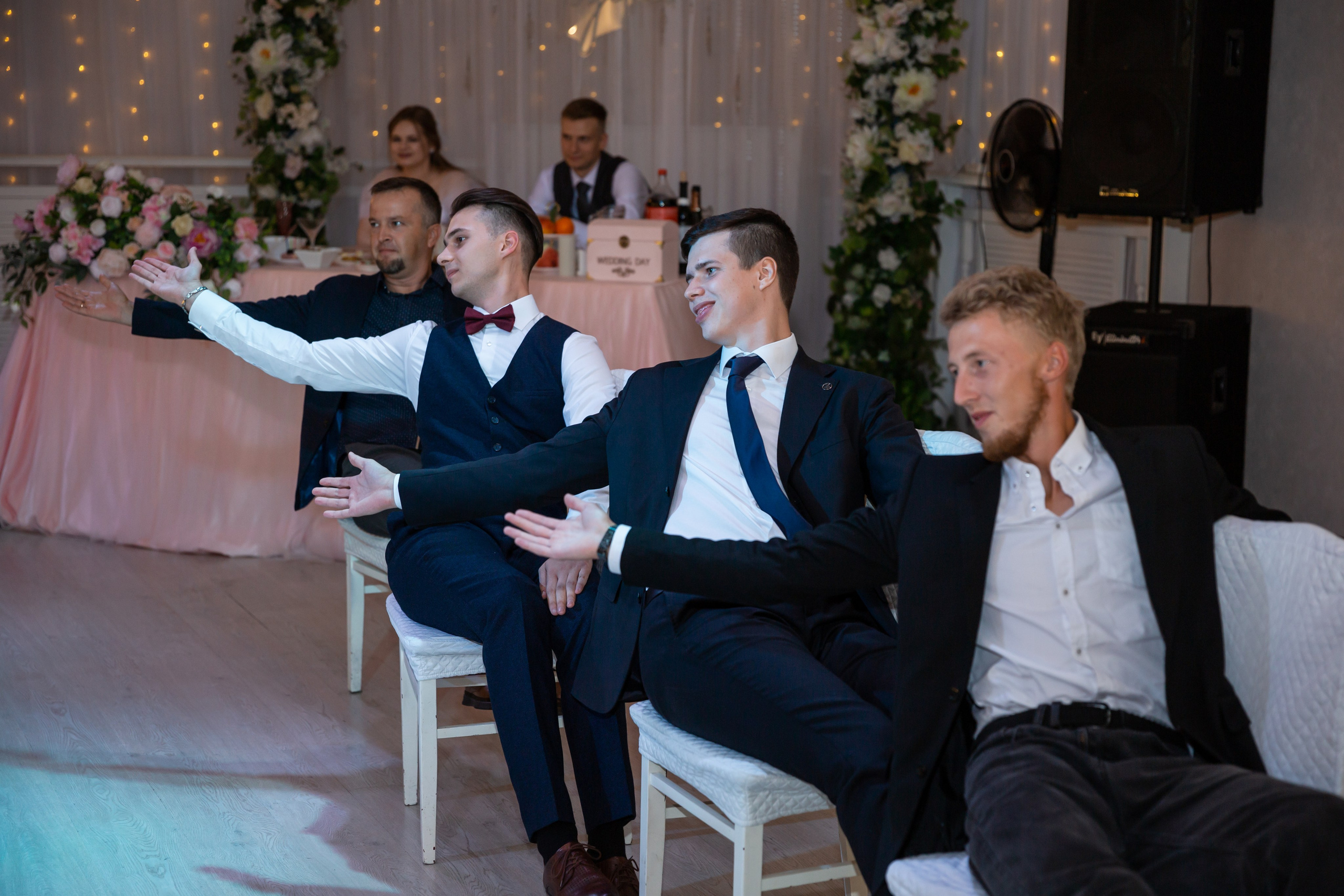 БАНКЕТ. Свадебный фотограф Санкт-Петербург Катерина Ширяева