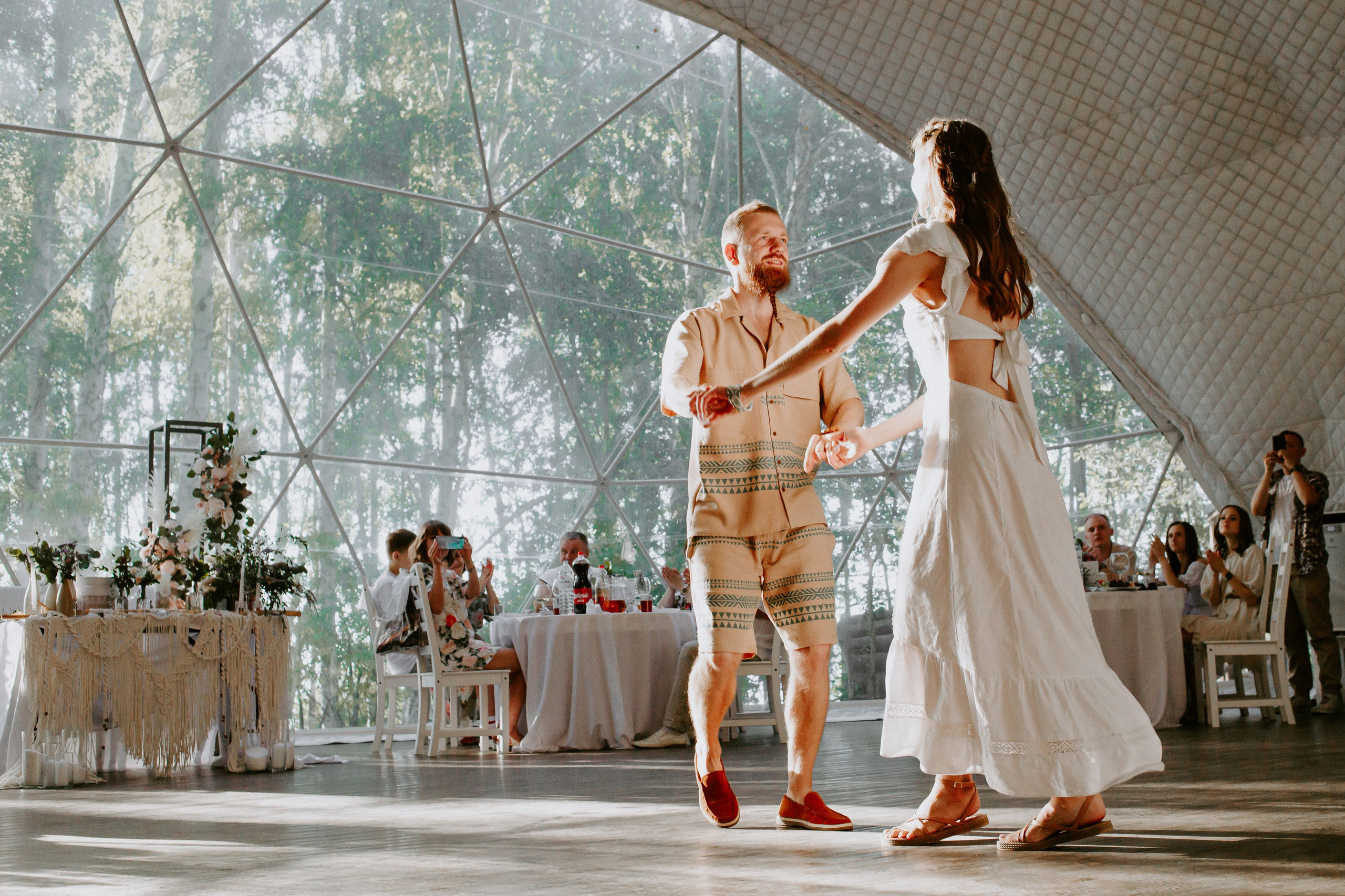 Свадьба Евгения и Илья. Загс. Банкет. Фотограф в Челябинске Ополихина Анна