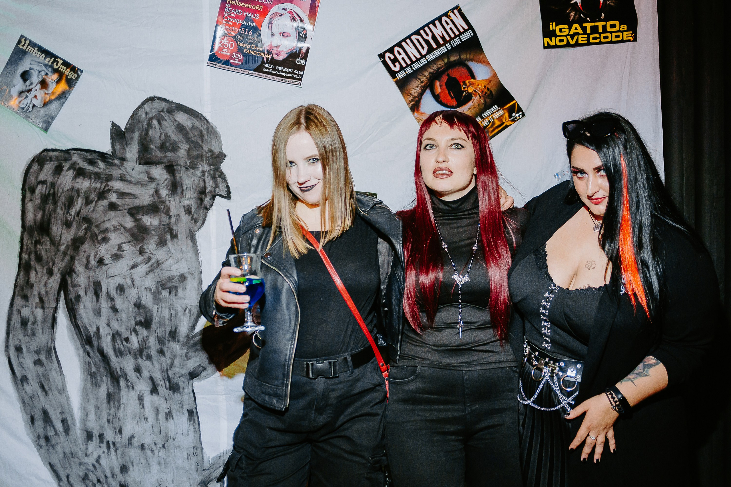 Ural Gothic Fest 2024 Ozz. Фотограф в Челябинске Ополихина Анна