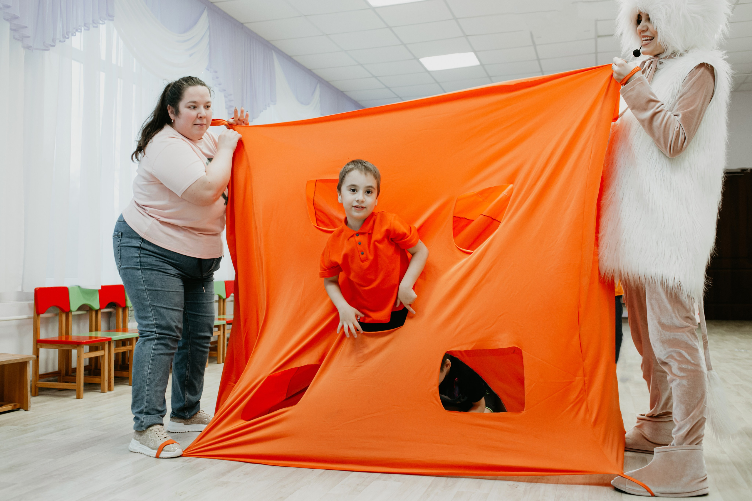 День рождение в детском саду. Фотограф в Челябинске Ополихина Анна