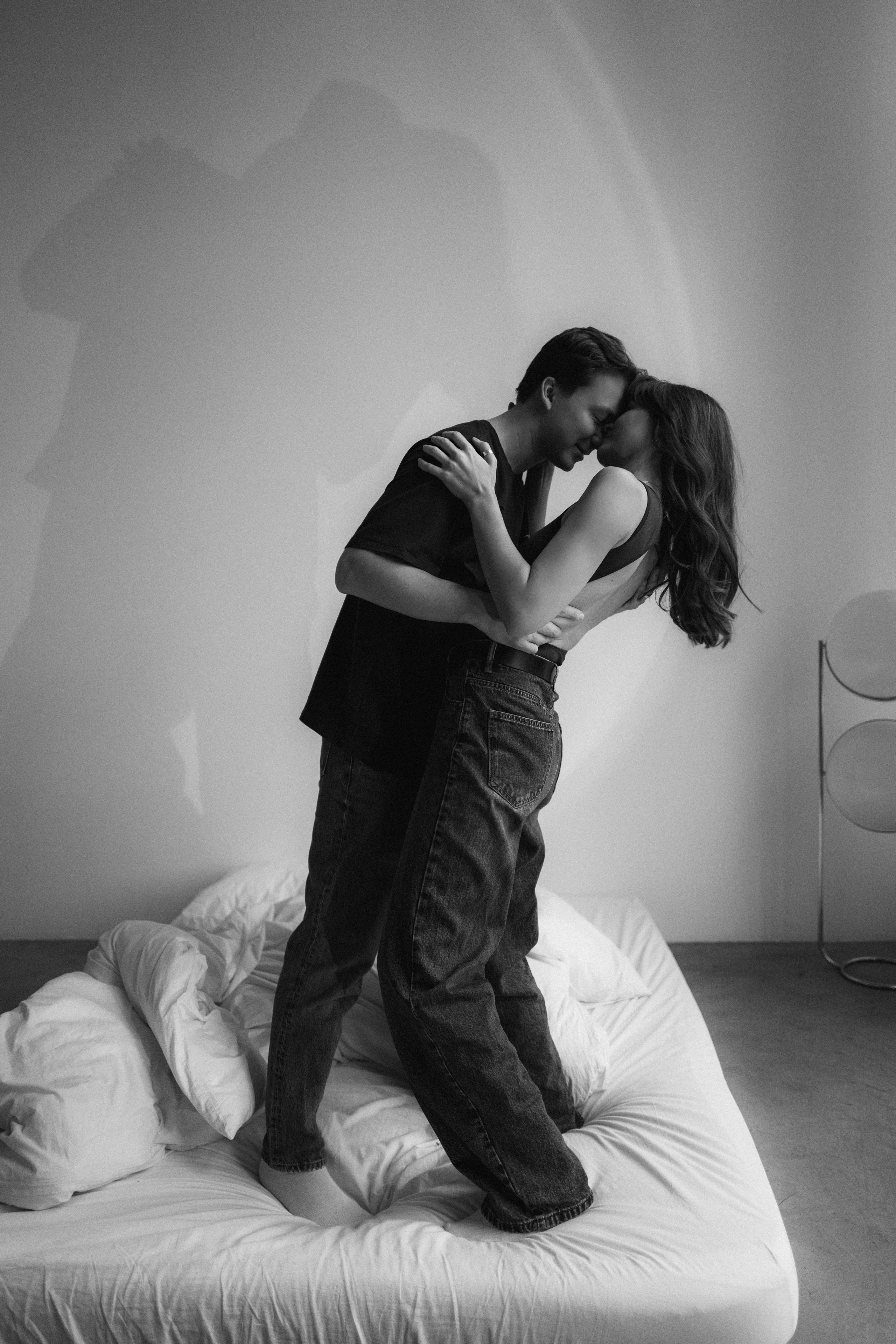 Zhenya and Kolya. Фотограф Евгения Добротворская