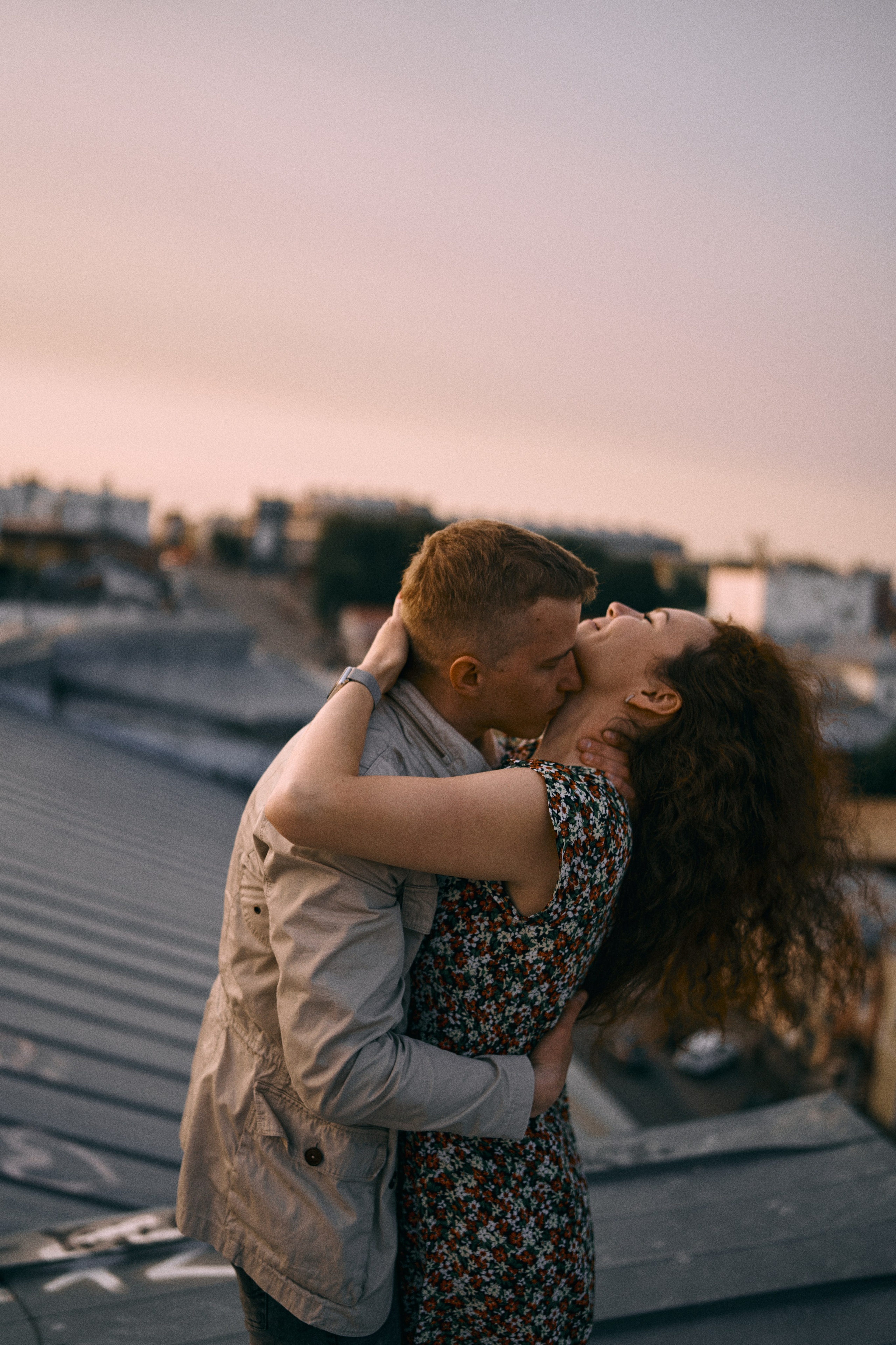 Город, крыша и любовь. Фотограф Киров Анжелика Некрасова